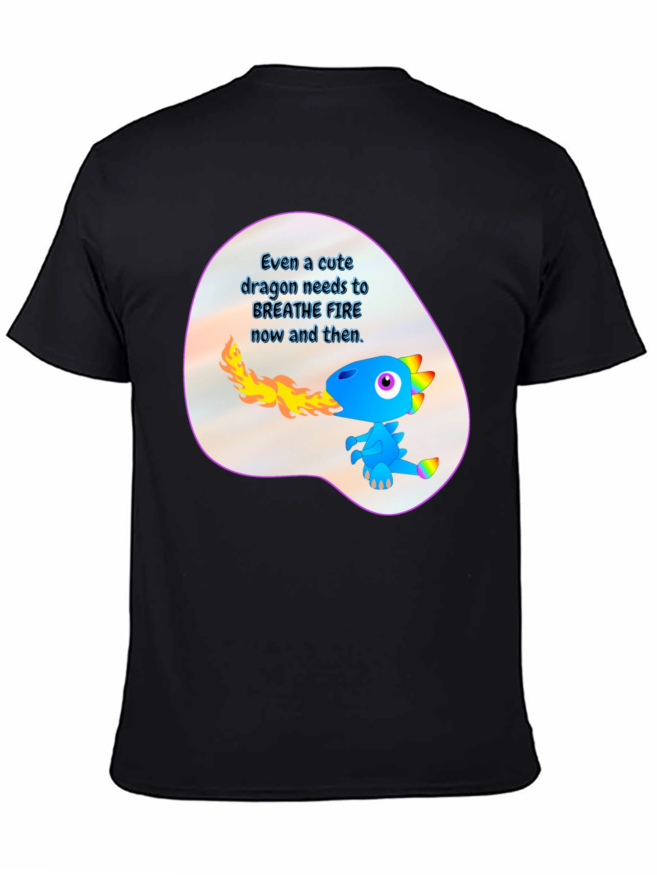 Cute Dragon Fire T-Shirt