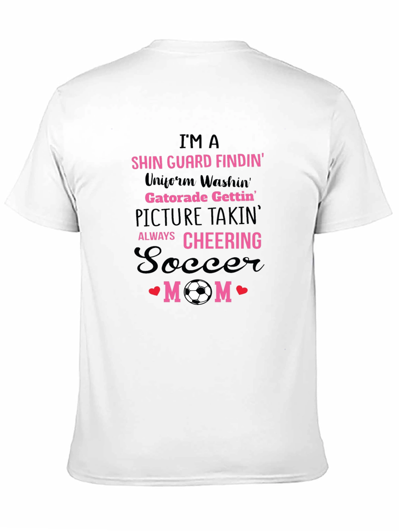 Soccer Mom T-Shirt - Shin Guard Findin Design