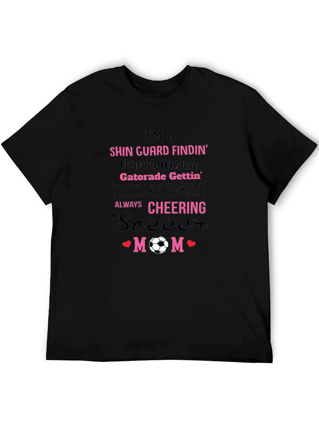 Soccer Mom T-Shirt - Shin Guard Findin Design