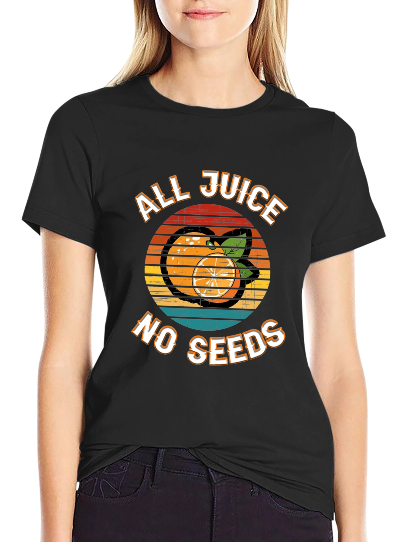 All Juice No Seeds Graphic Tee