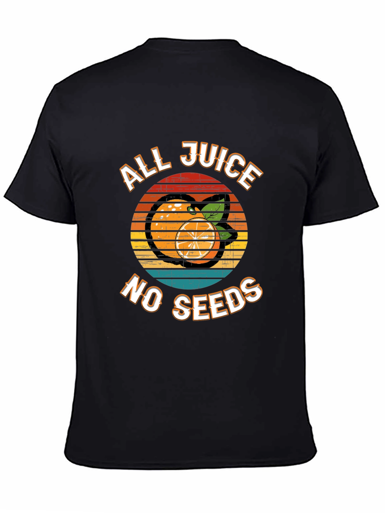 All Juice No Seeds Graphic Tee