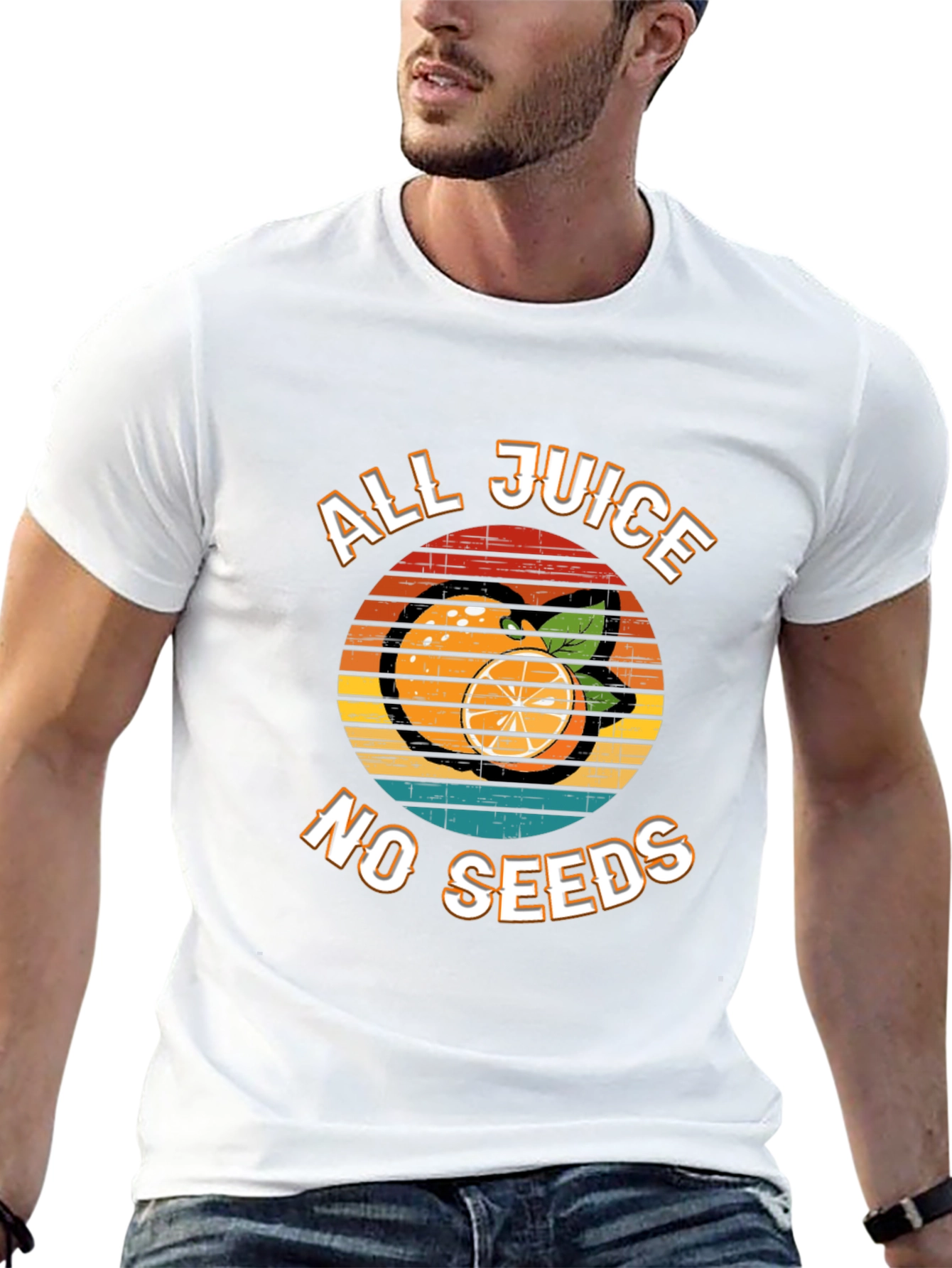 All Juice No Seeds Graphic Tee