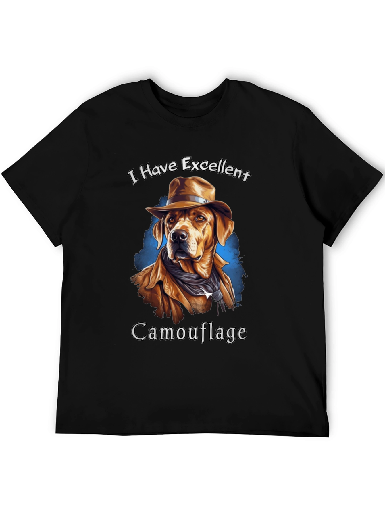 Dog Camouflage T-shirt