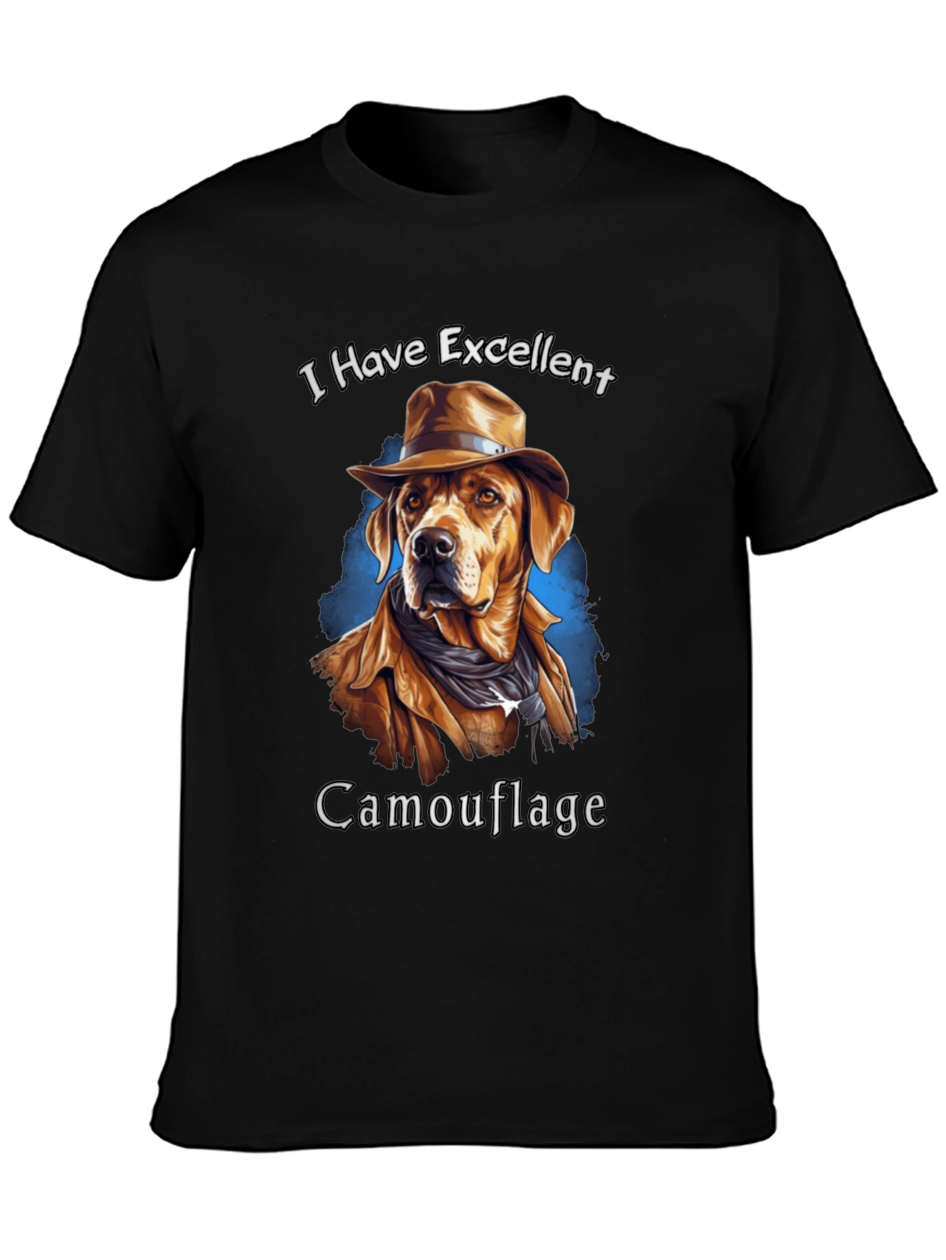 Dog Camouflage T-shirt