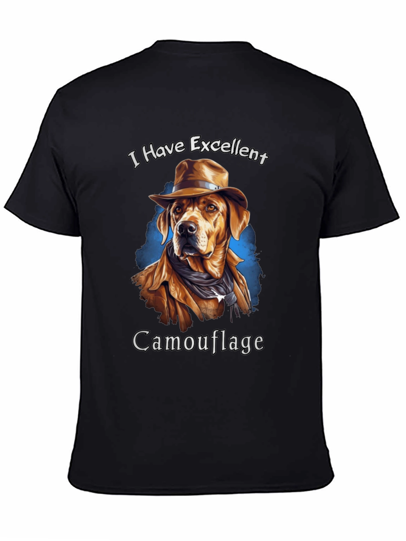 Dog Camouflage T-shirt