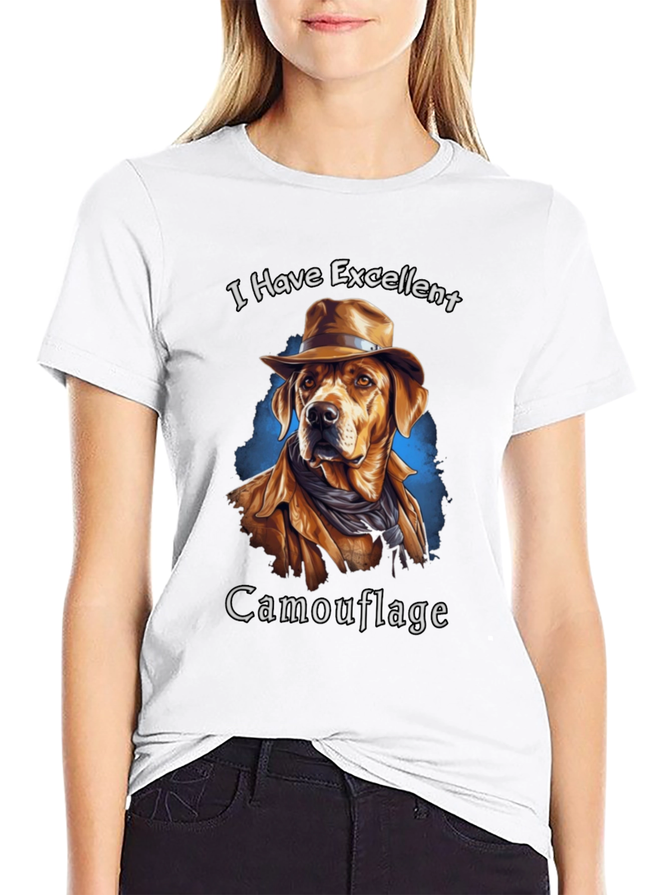 Dog Camouflage T-shirt