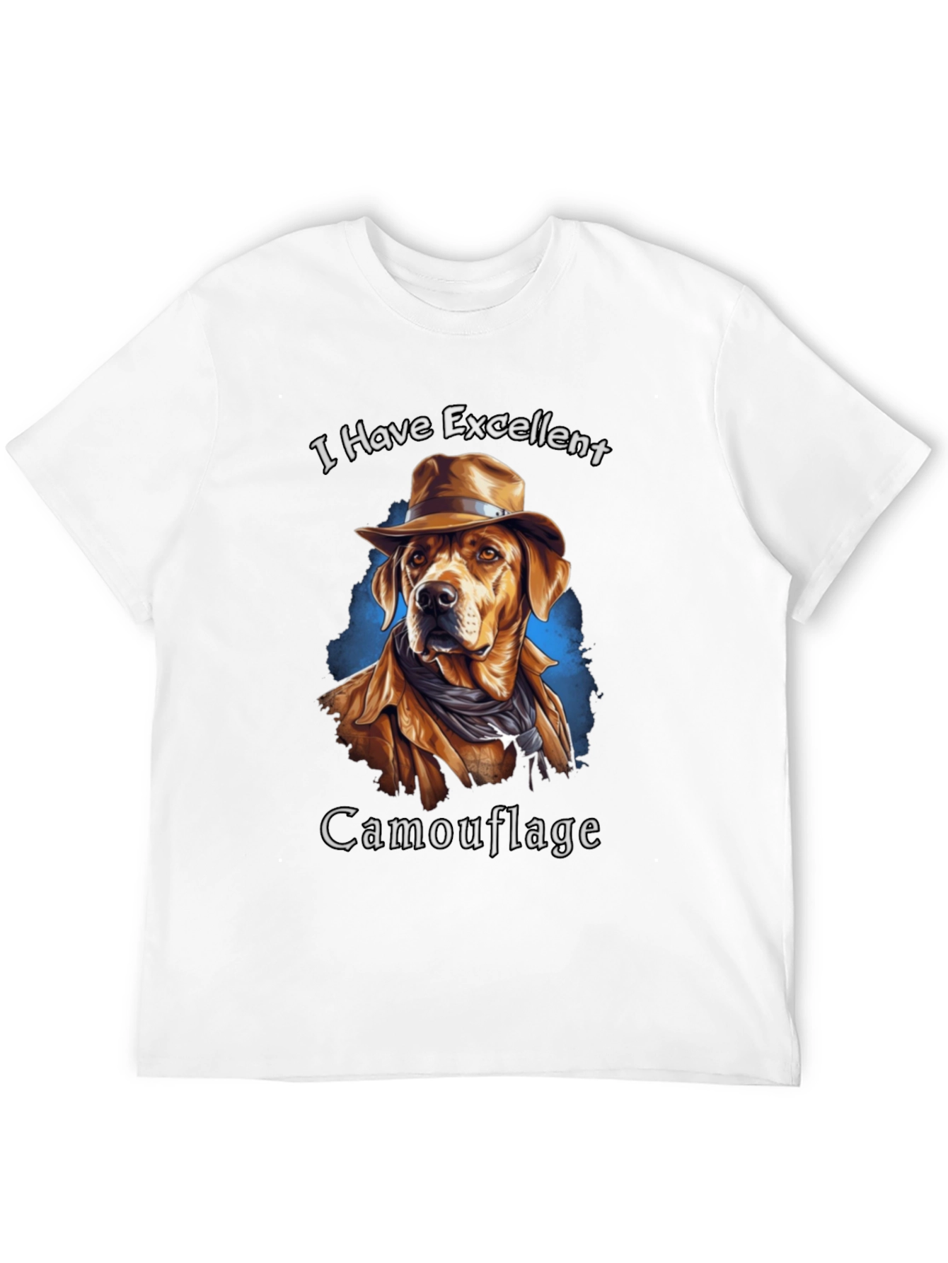 Dog Camouflage T-shirt