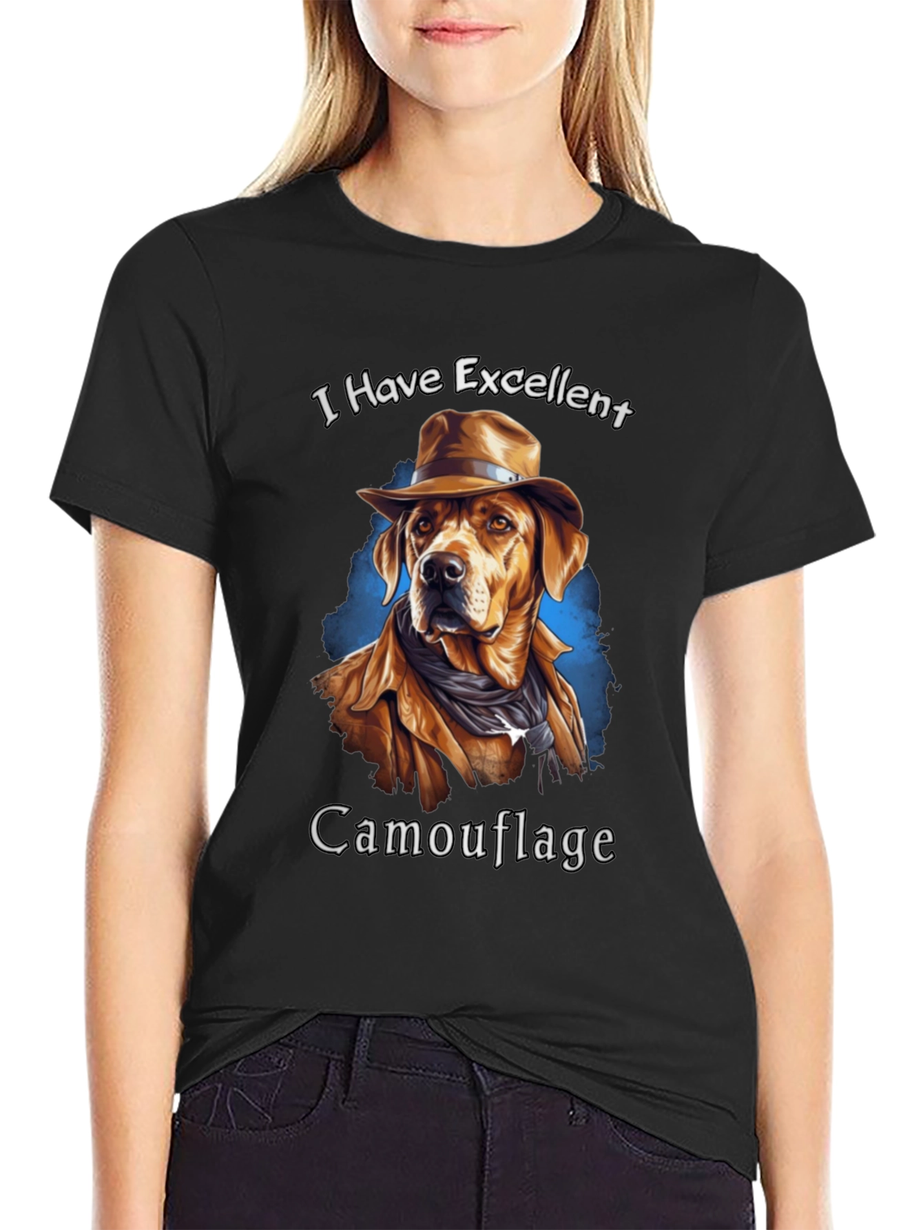 Dog Camouflage T-shirt
