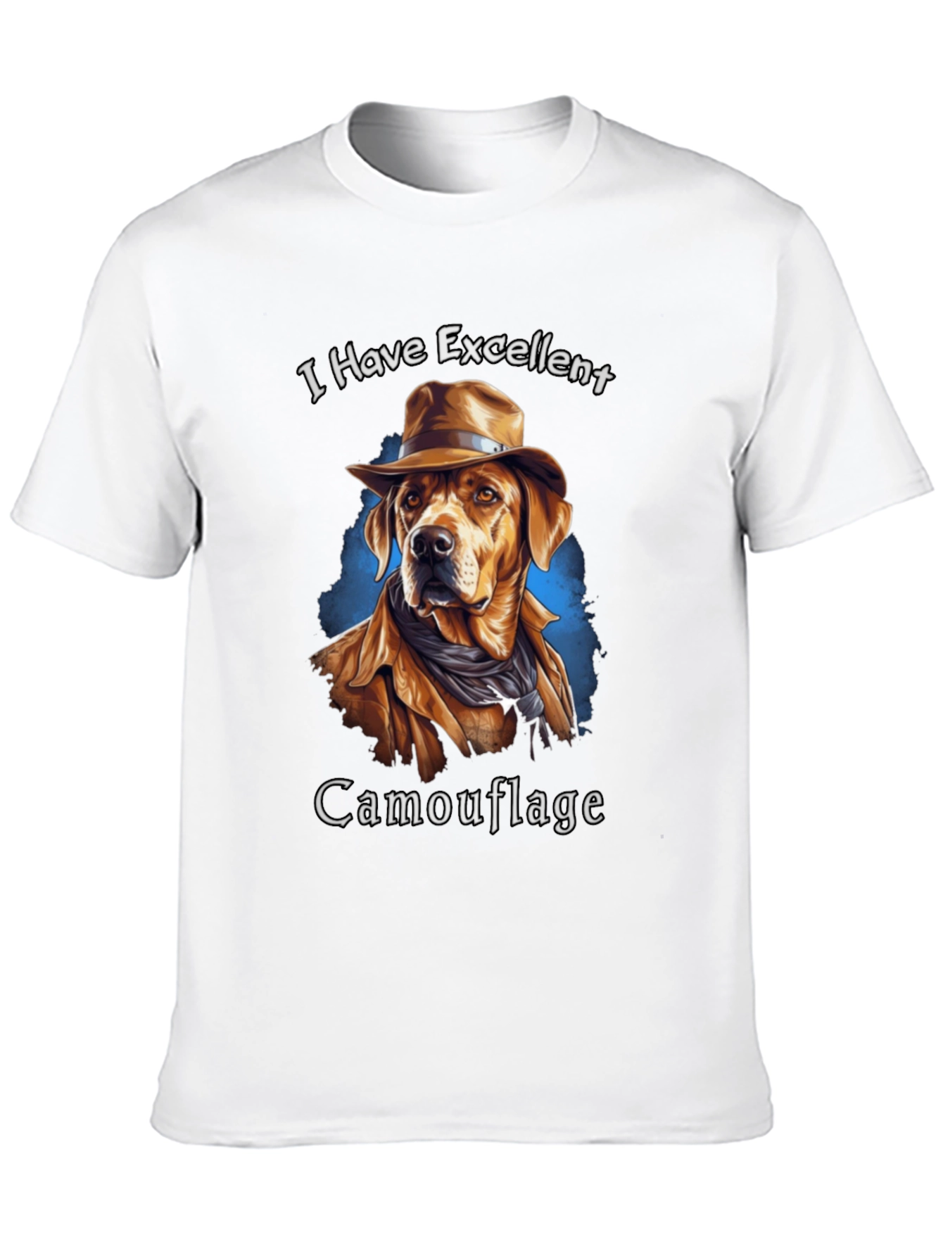 Dog Camouflage T-shirt
