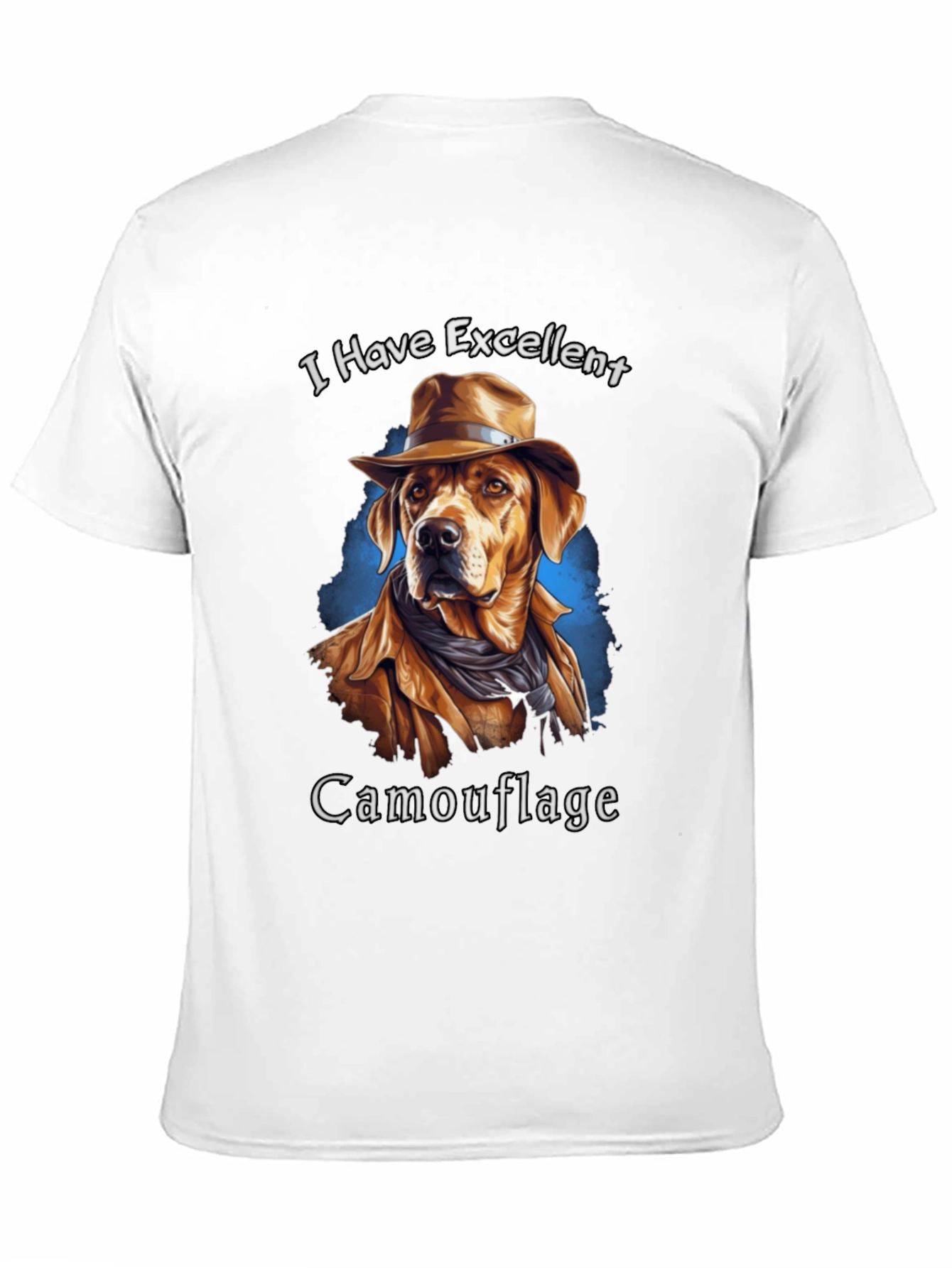 Dog Camouflage T-shirt