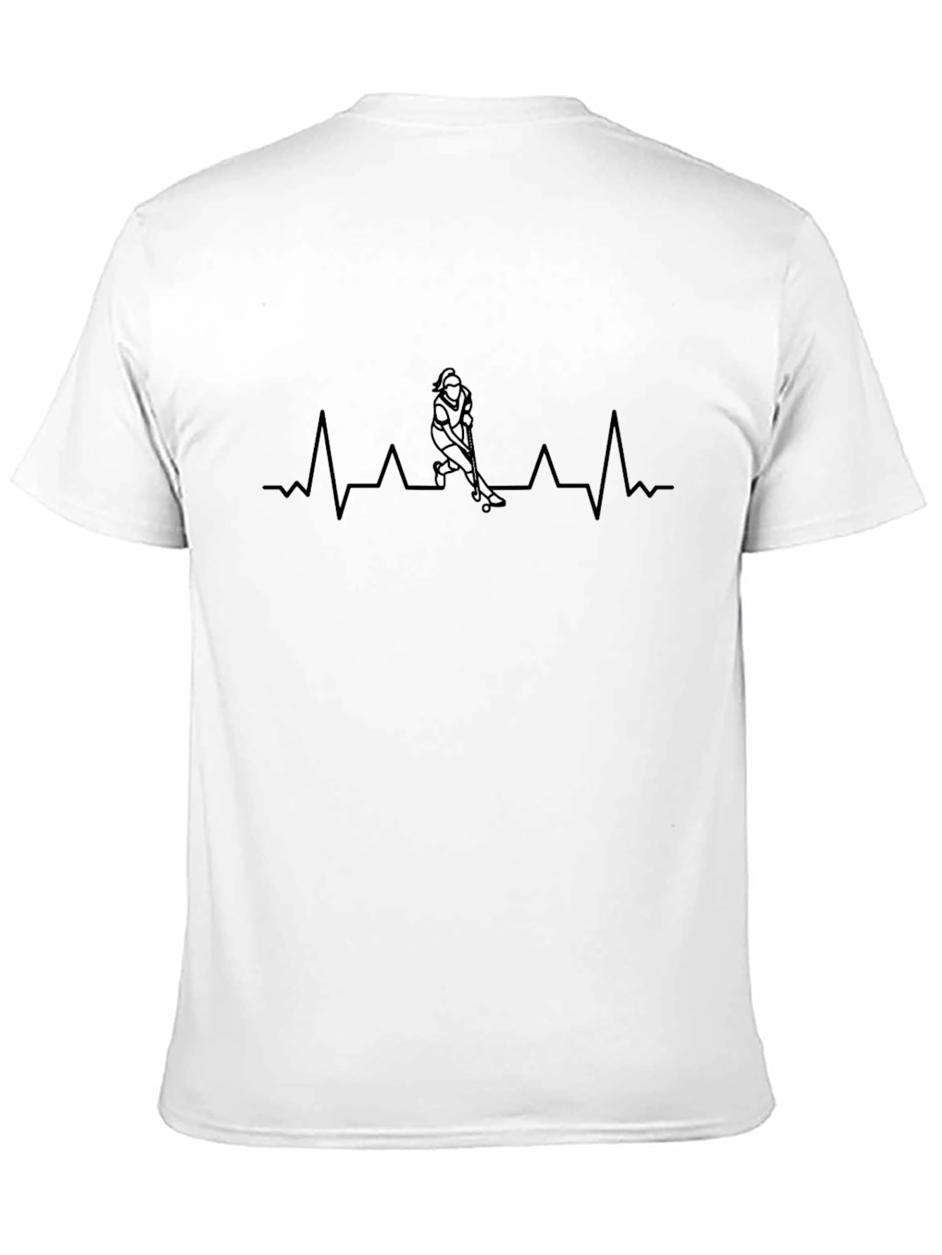 Hockey Heartbeat T-Shirt - Sport Tee