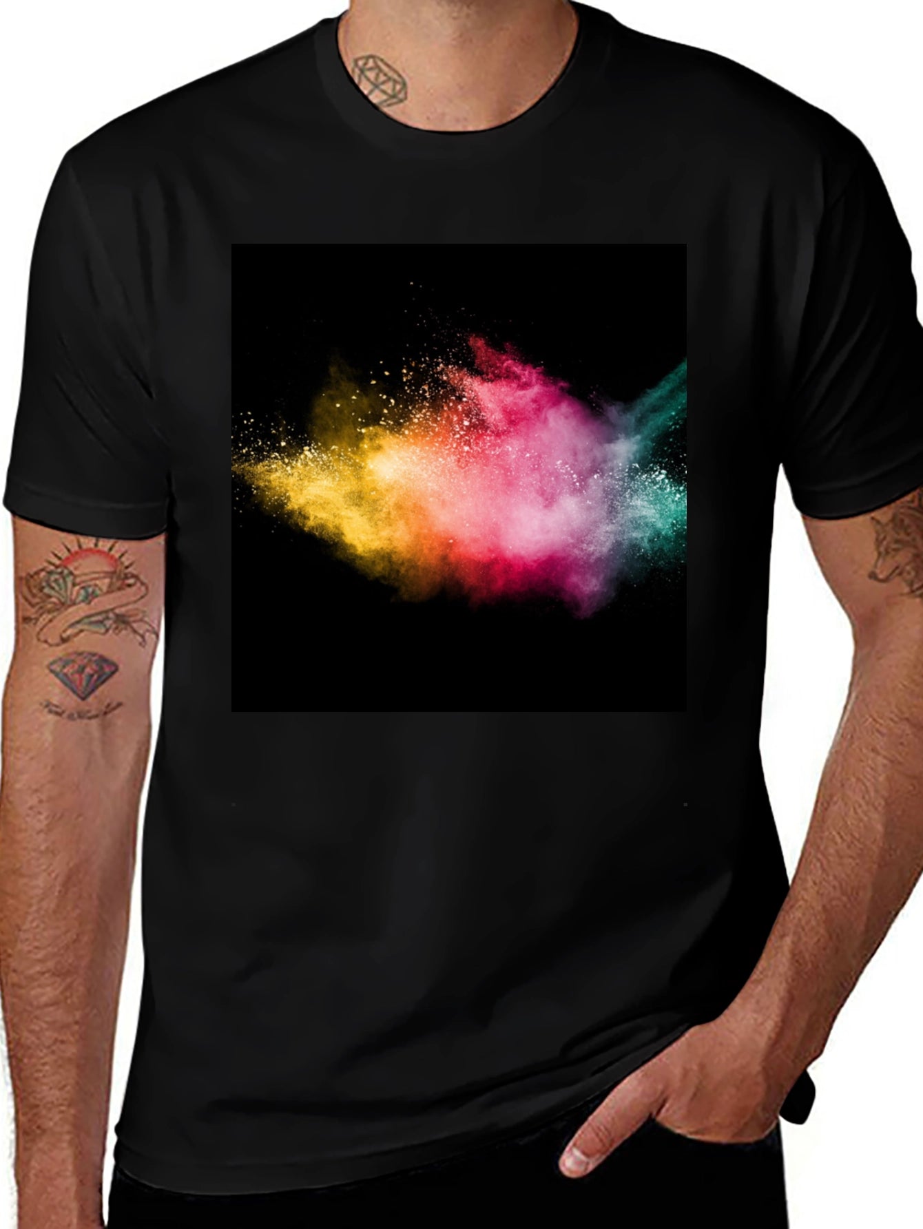 Colorful Explosion T-Shirt