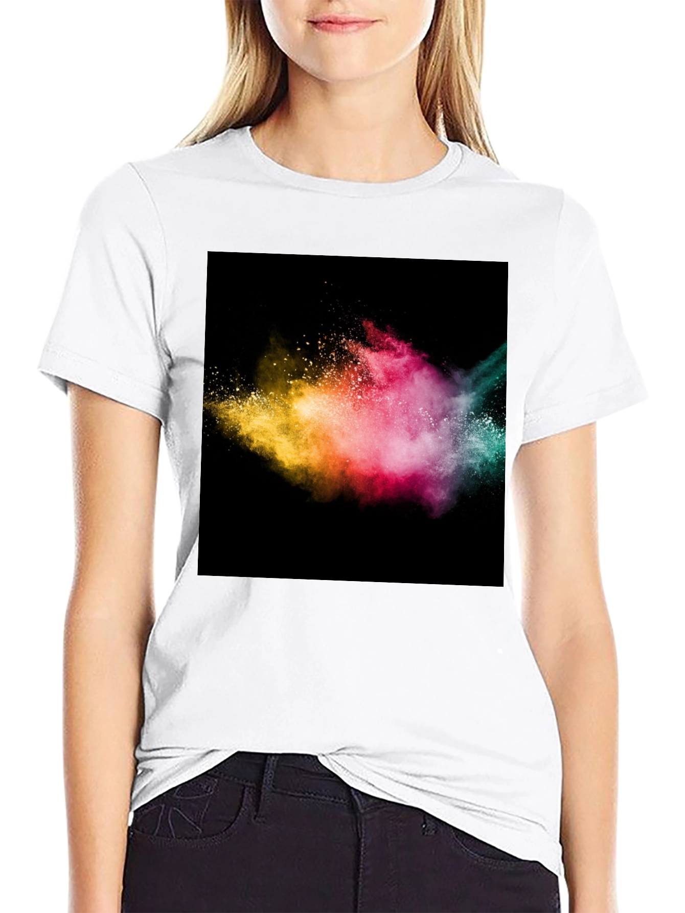 Colorful Explosion T-Shirt