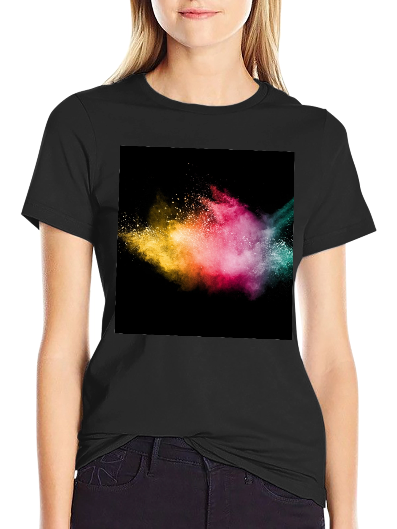 Colorful Explosion T-Shirt