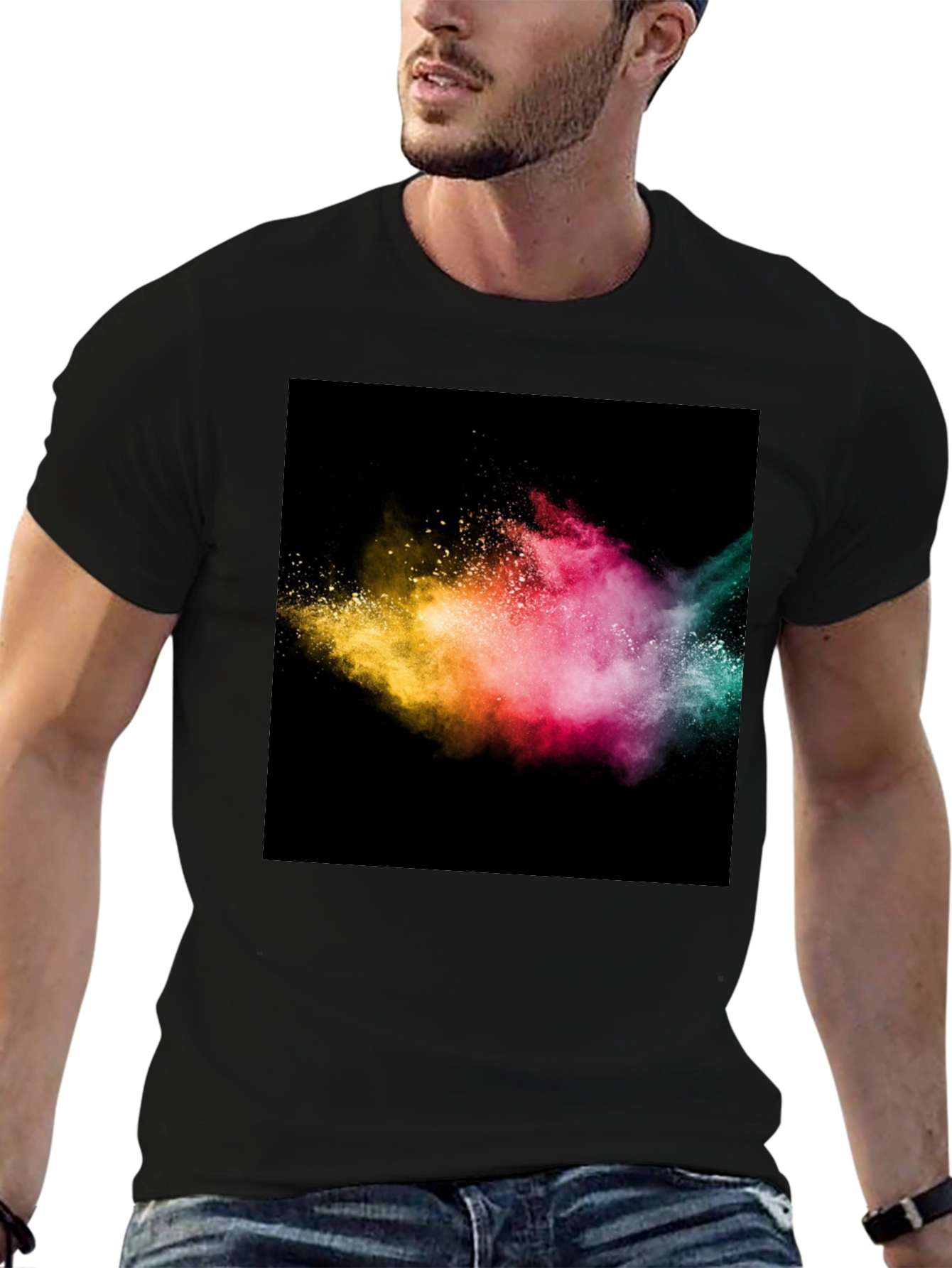 Colorful Explosion T-Shirt