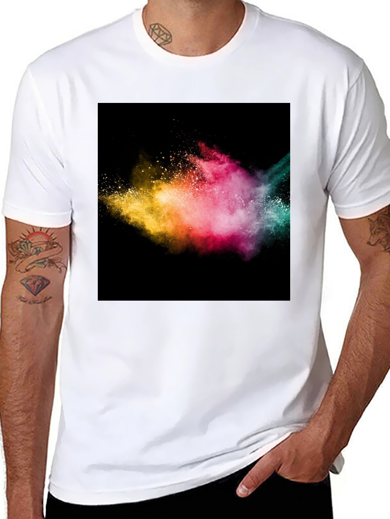 Colorful Explosion T-Shirt