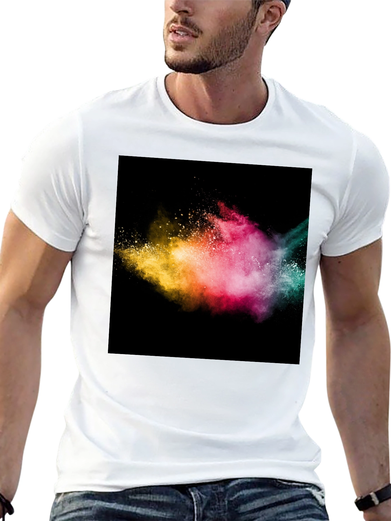 Colorful Explosion T-Shirt