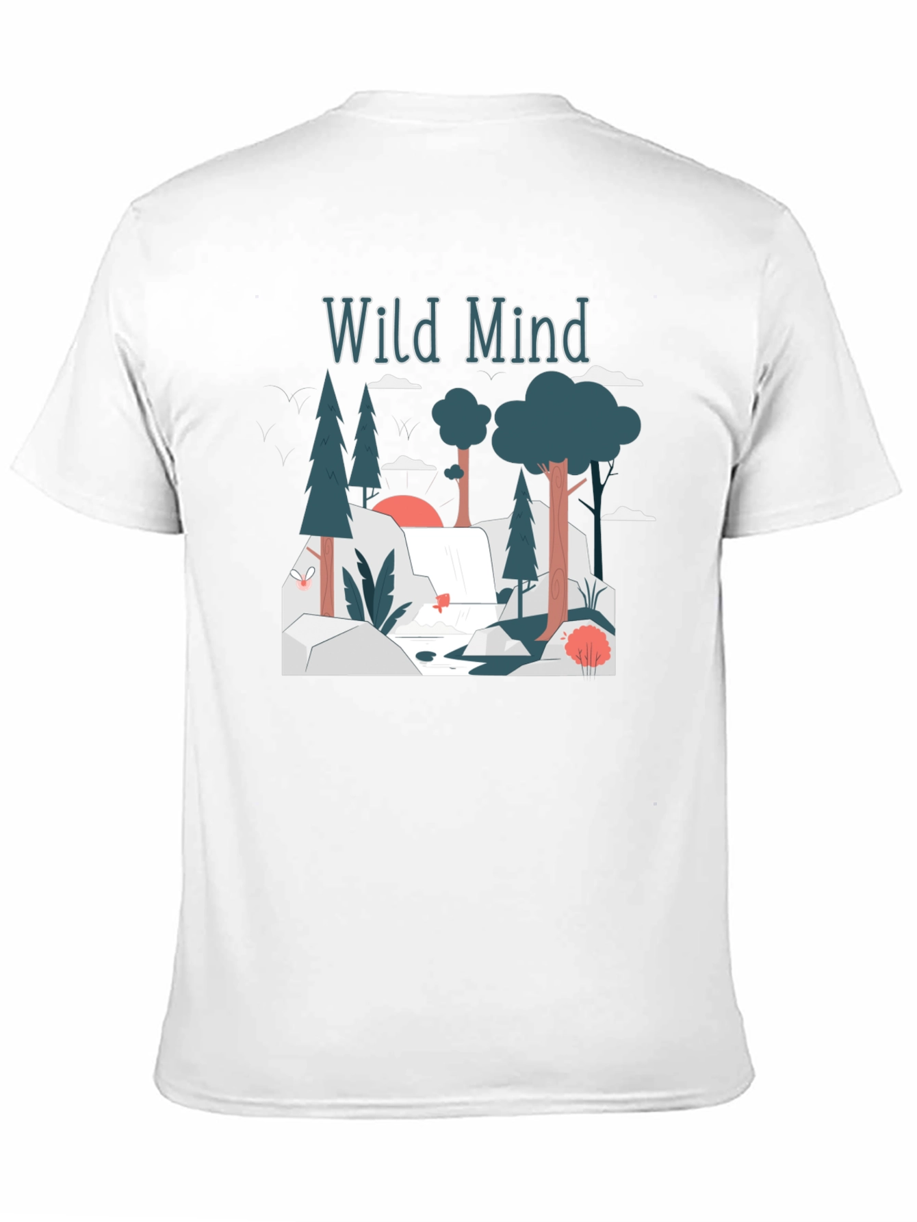 Wild Mind Nature Graphic T-Shirt