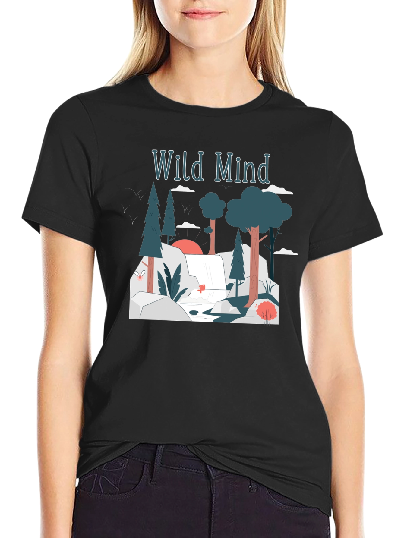 Wild Mind Nature Graphic T-Shirt