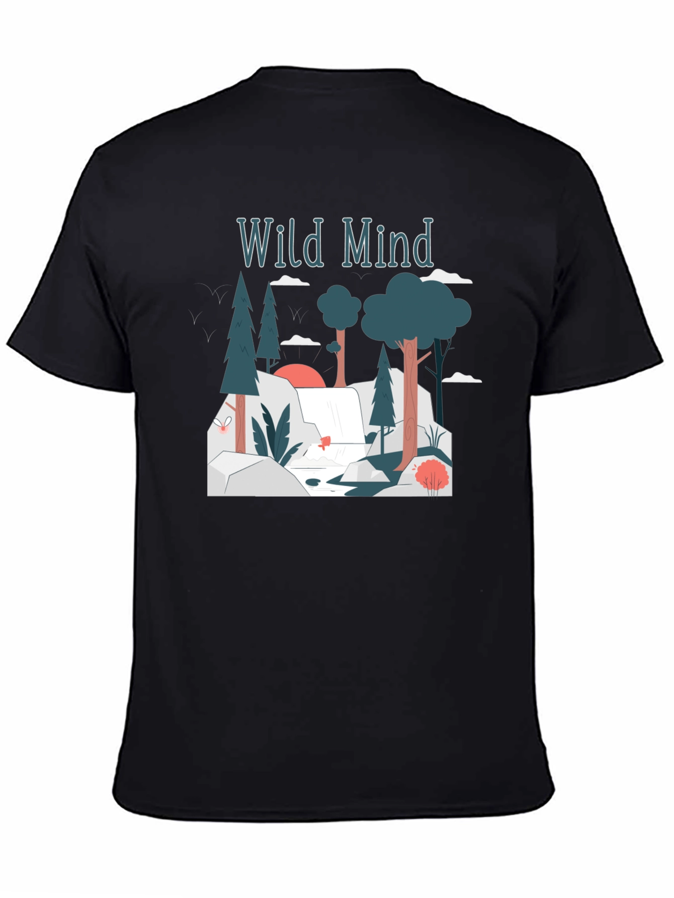 Wild Mind Nature Graphic T-Shirt