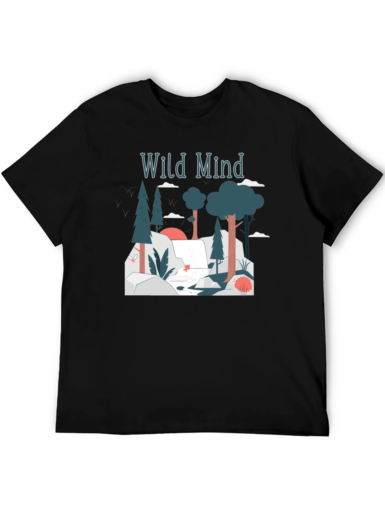 Wild Mind Nature Graphic T-Shirt