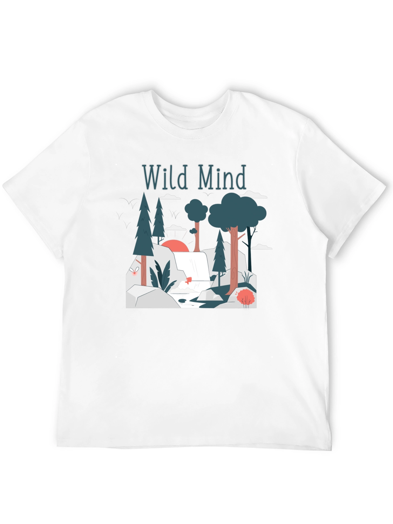 Wild Mind Nature Graphic T-Shirt