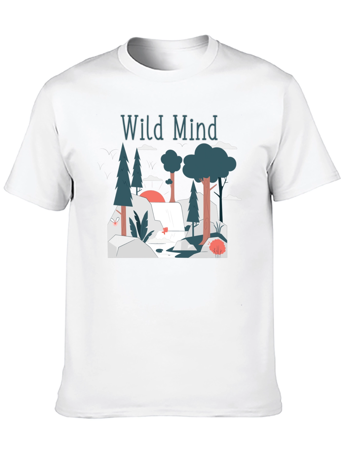 Wild Mind Nature Graphic T-Shirt