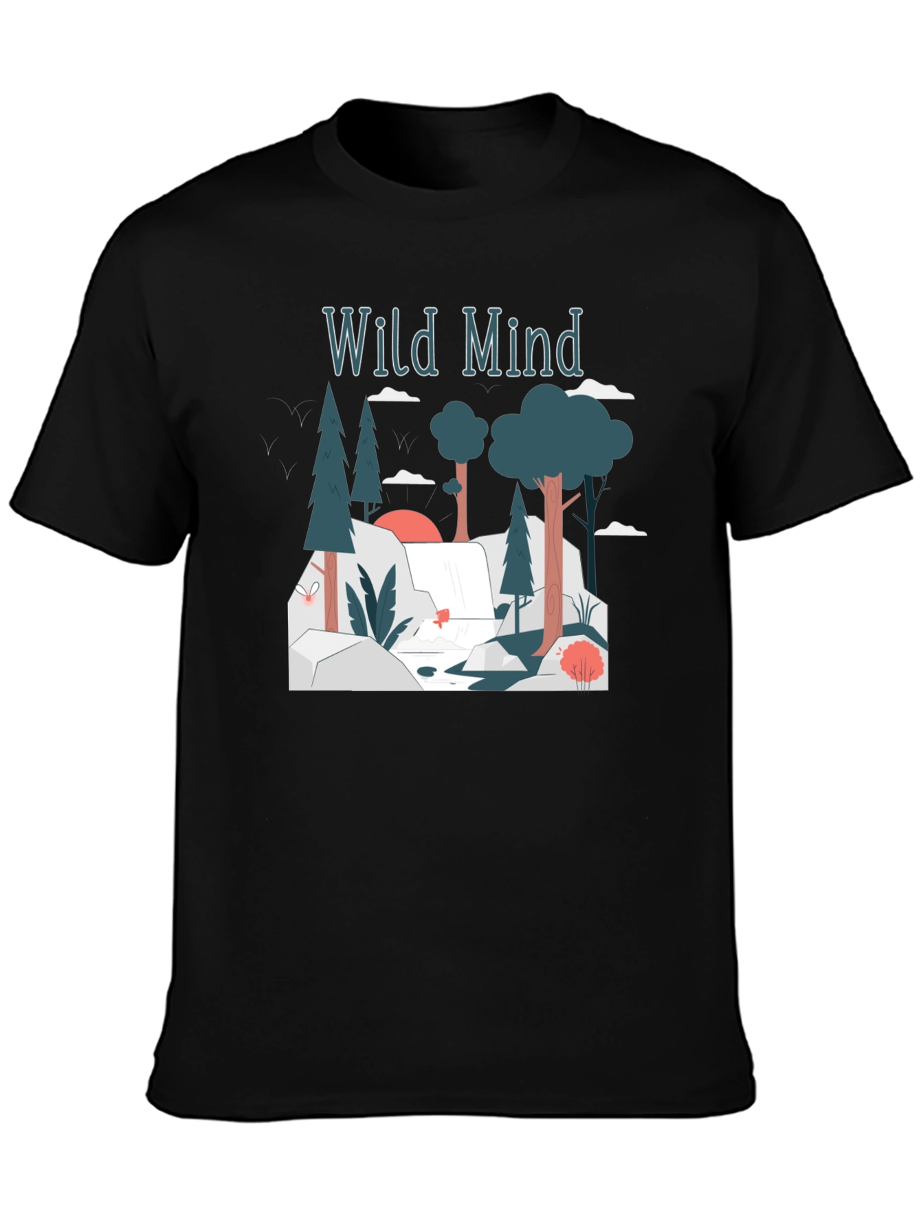 Wild Mind Nature Graphic T-Shirt