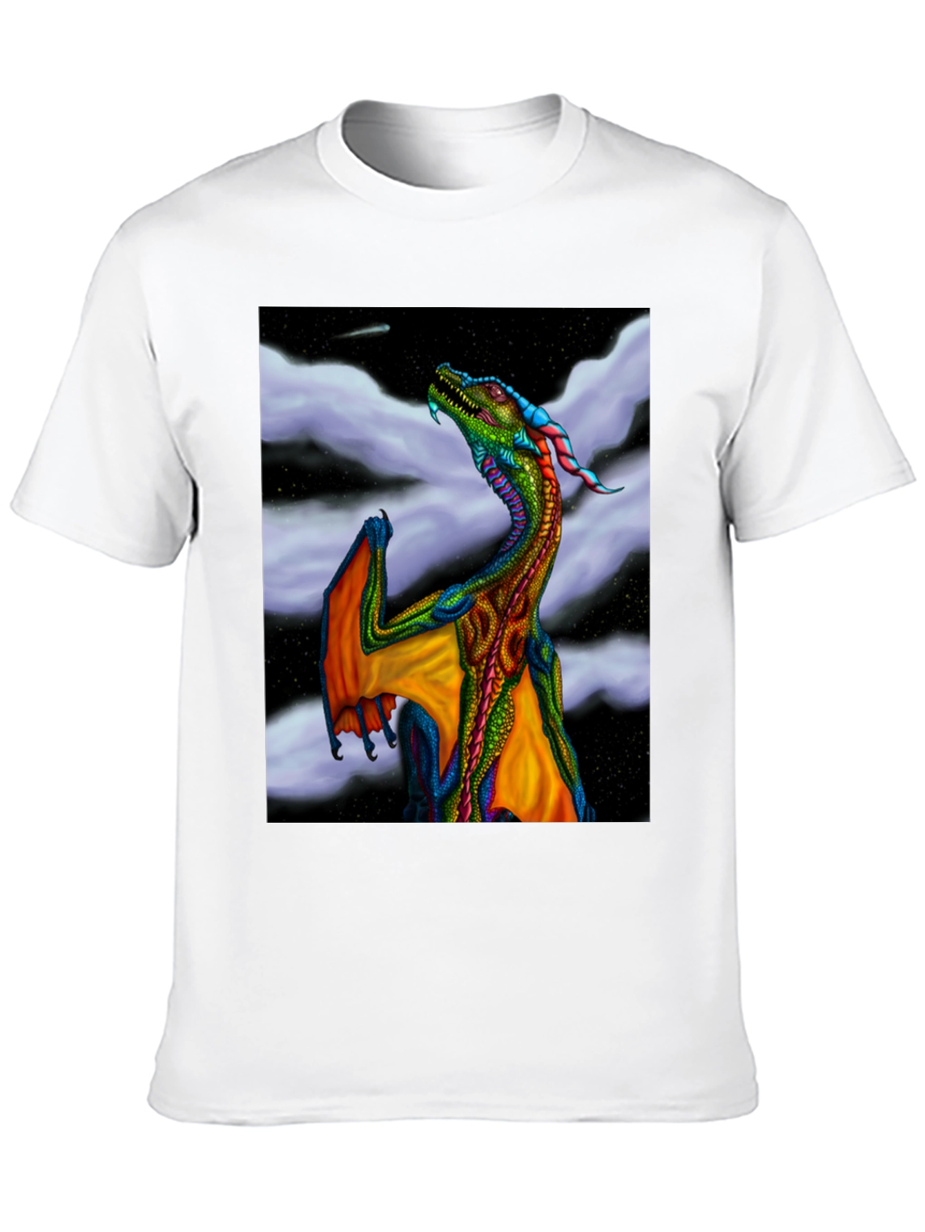 Dragon T-Shirt - Mystical Creature Art Tee