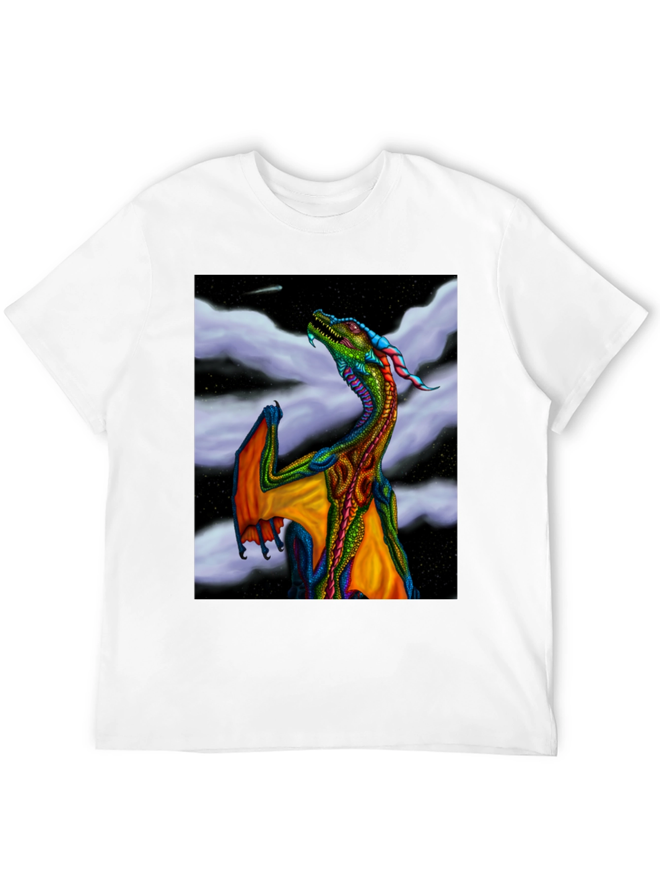 Dragon T-Shirt - Mystical Creature Art Tee
