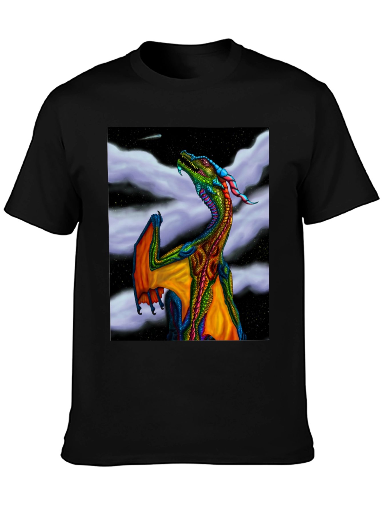 Dragon T-Shirt - Mystical Creature Art Tee
