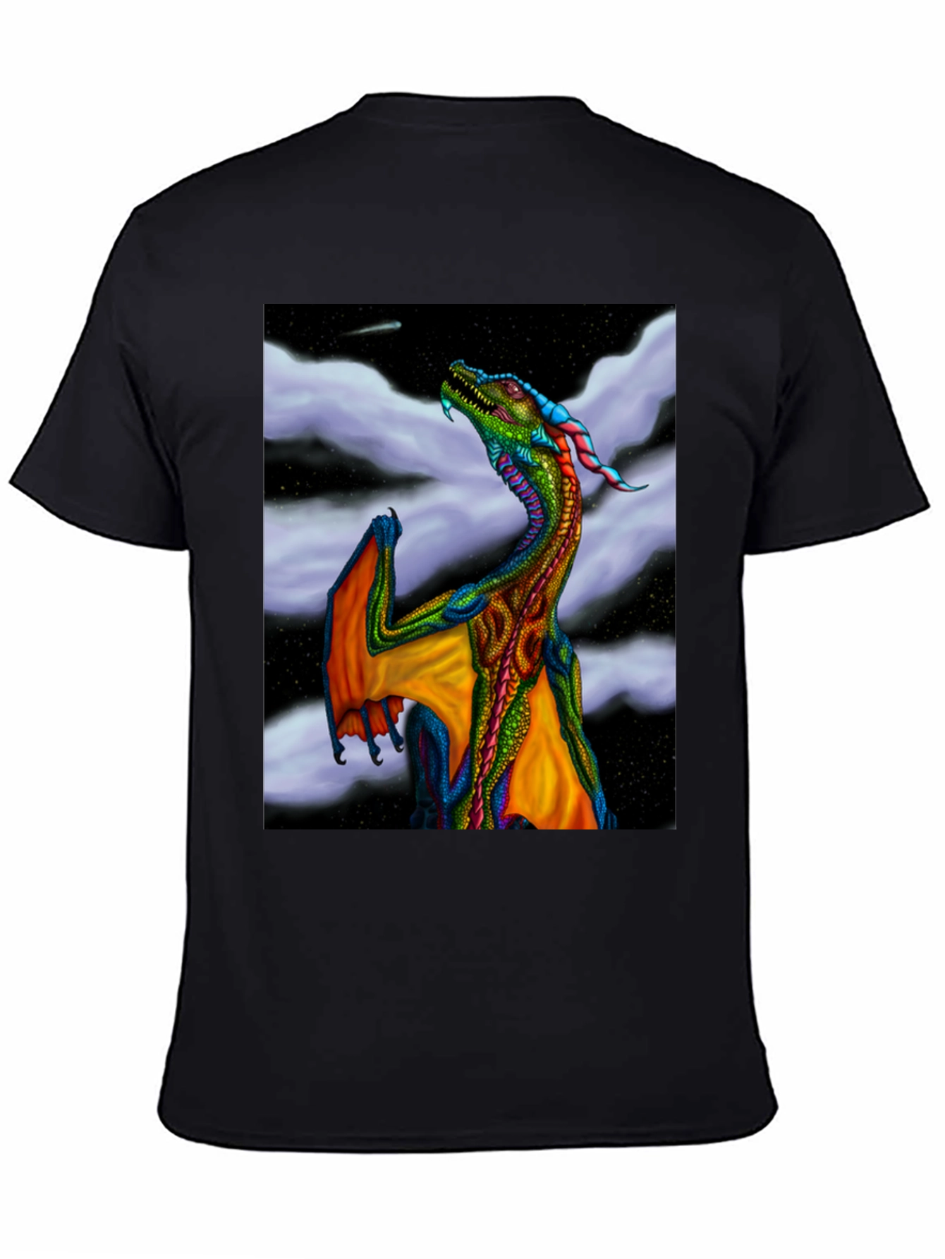Dragon T-Shirt - Mystical Creature Art Tee