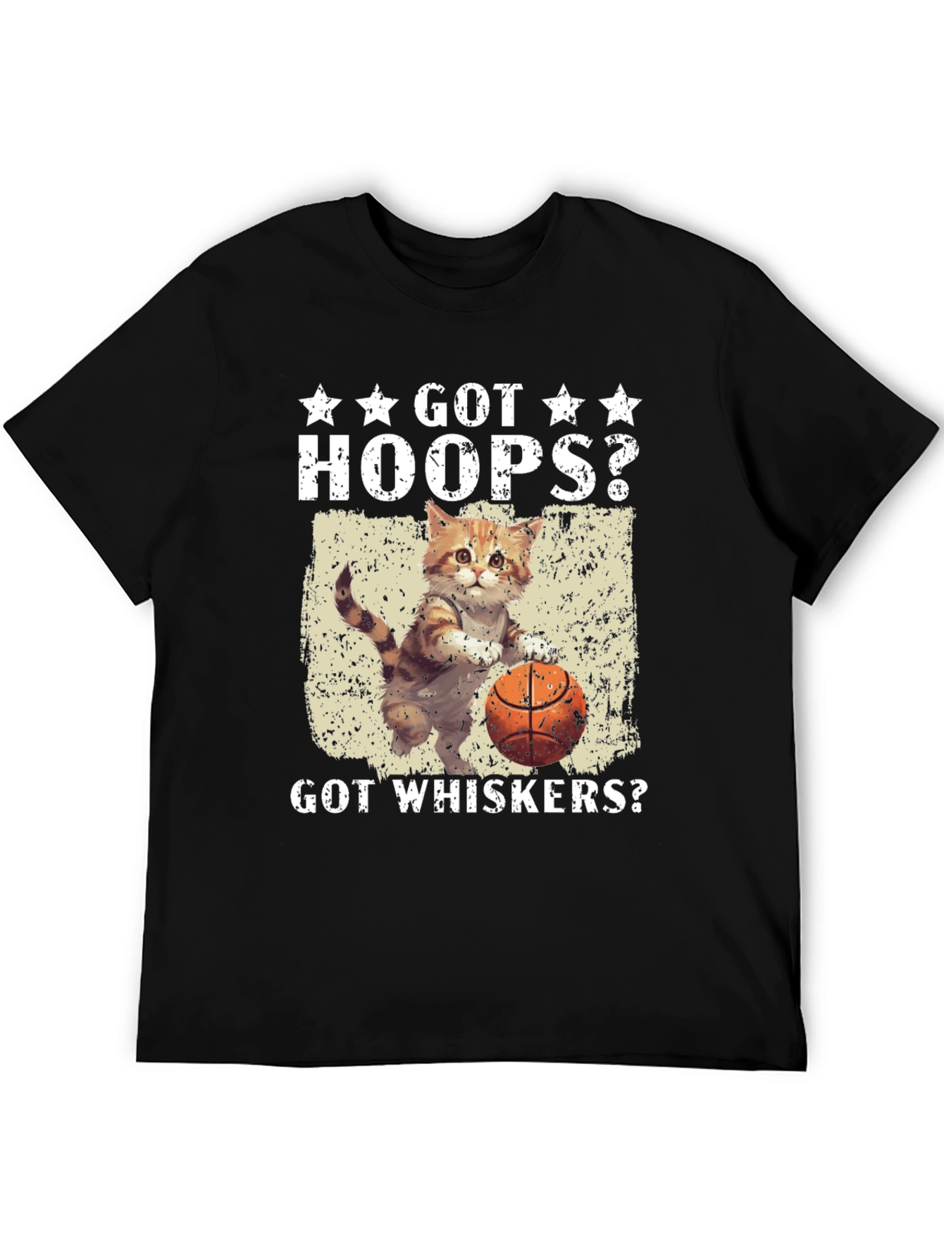 Got Hoops? Got Whiskers? T-Shirt
