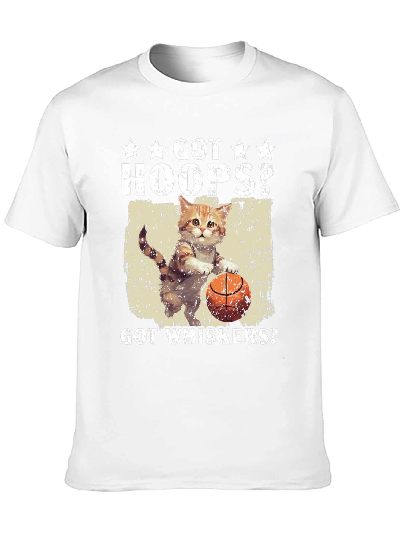Got Hoops? Got Whiskers? T-Shirt