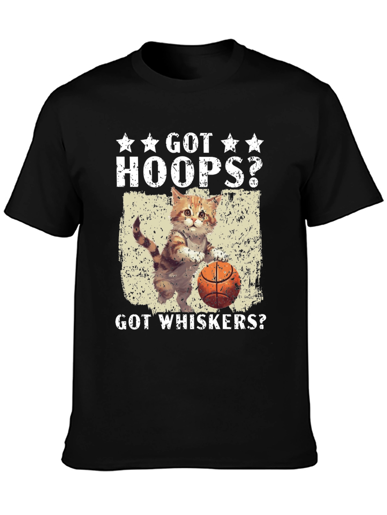 Got Hoops? Got Whiskers? T-Shirt