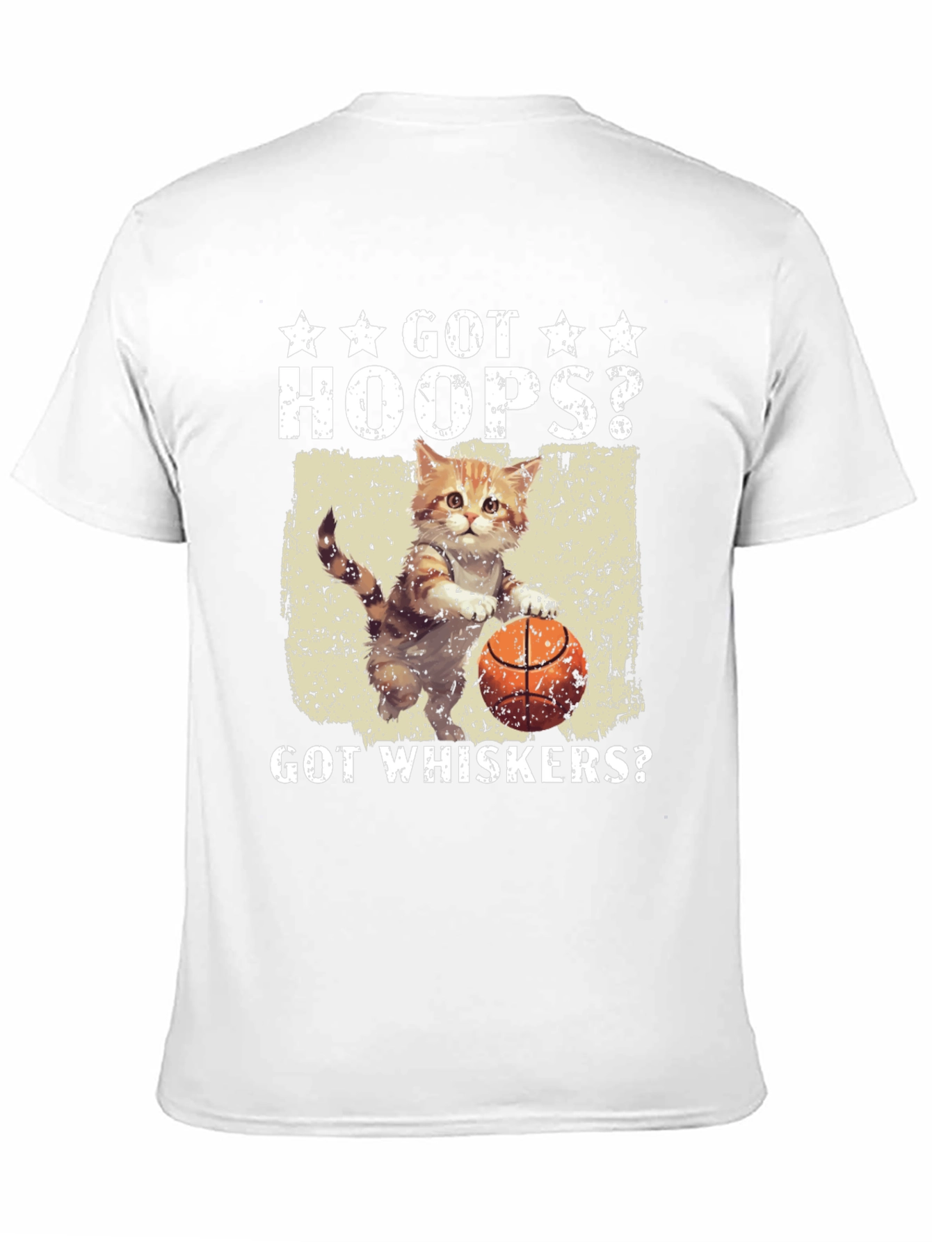Got Hoops? Got Whiskers? T-Shirt