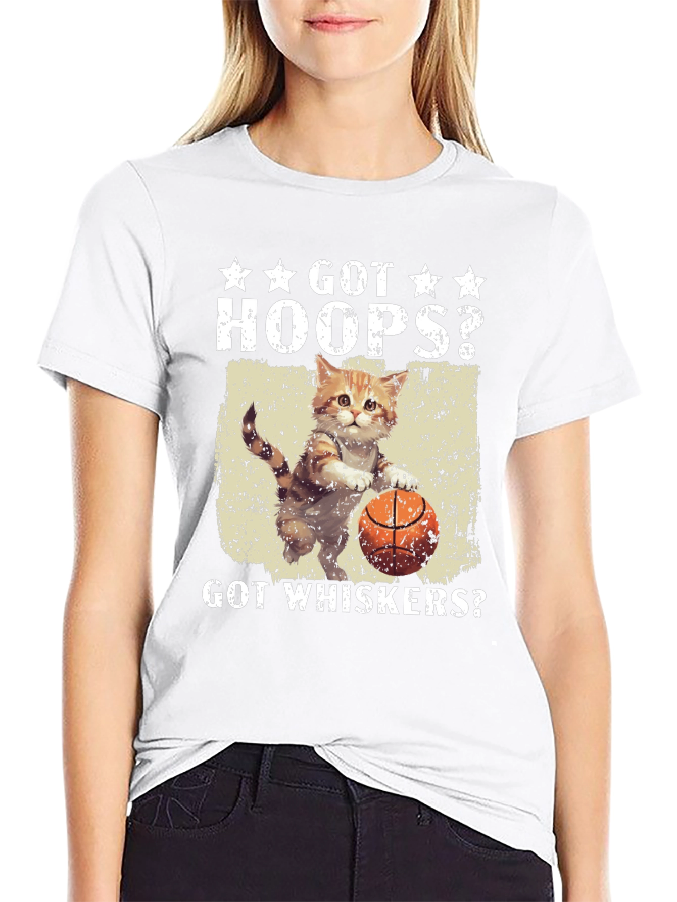 Got Hoops? Got Whiskers? T-Shirt