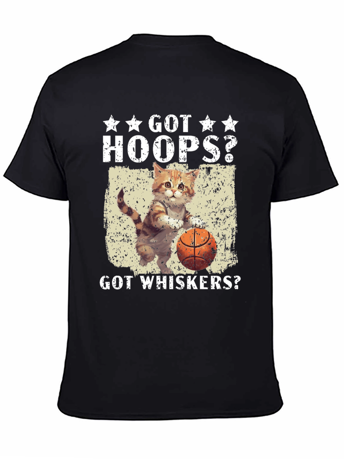 Got Hoops? Got Whiskers? T-Shirt