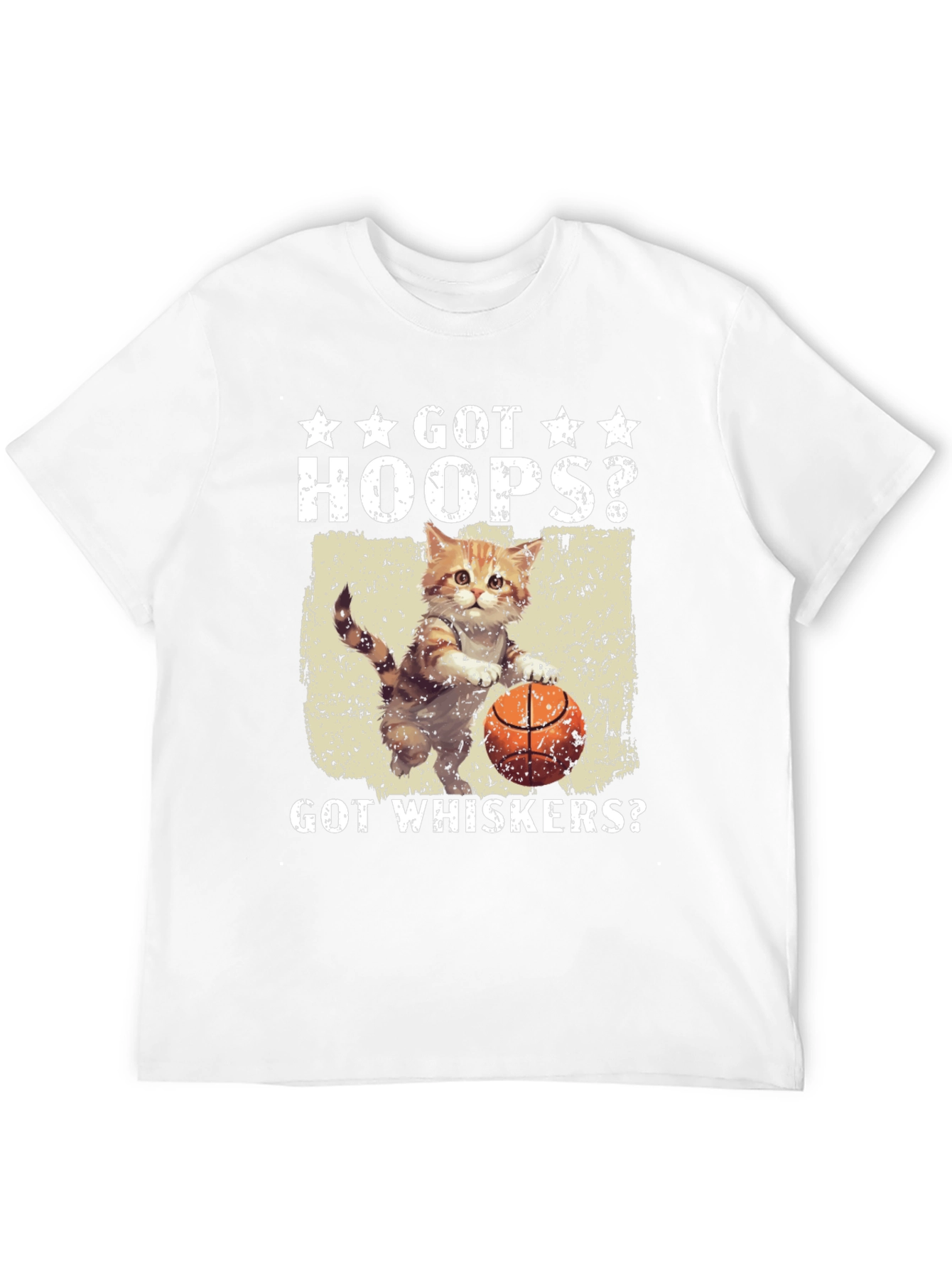 Got Hoops? Got Whiskers? T-Shirt