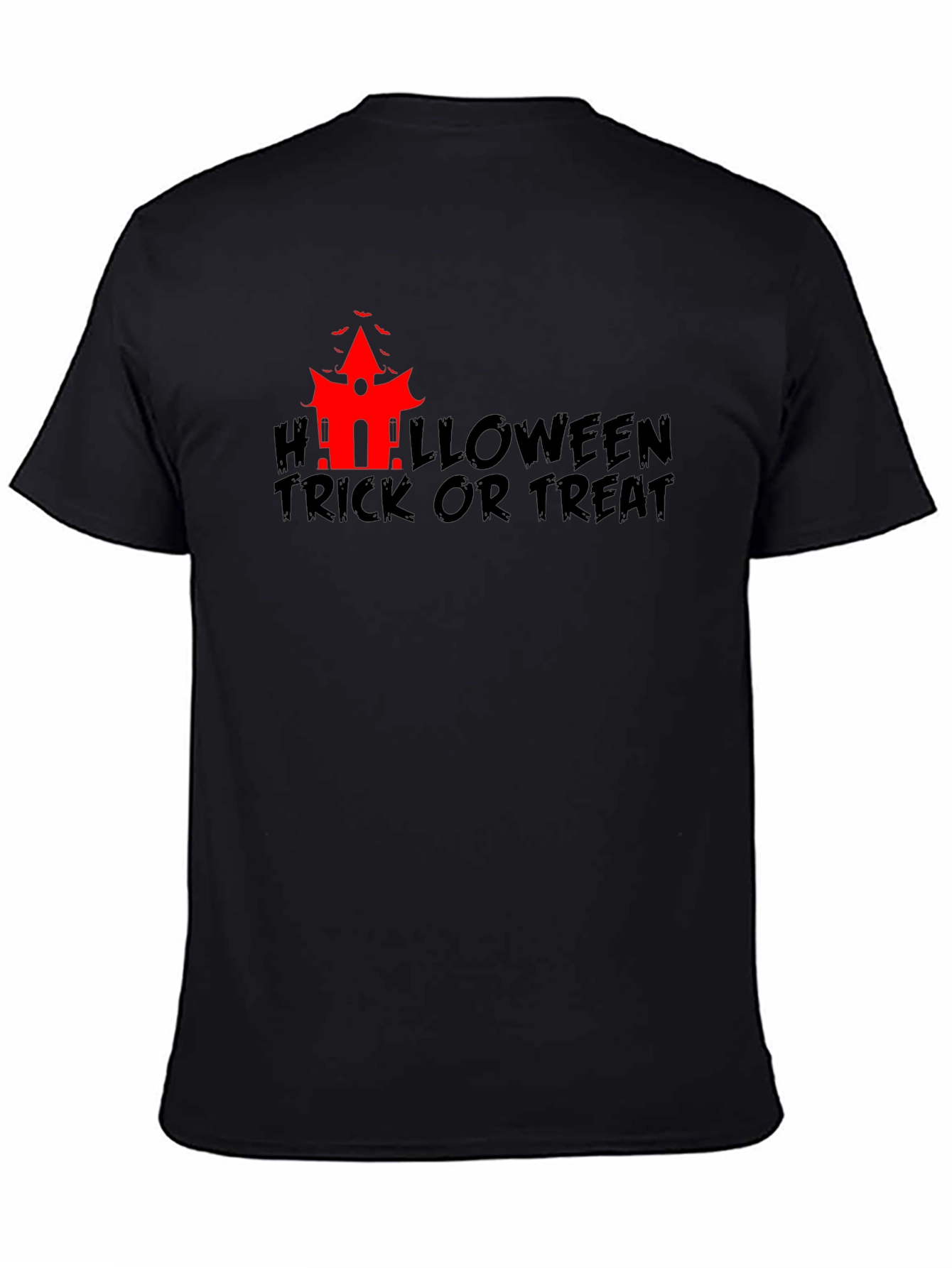 Halloween Trick or Treat Graphic Tee