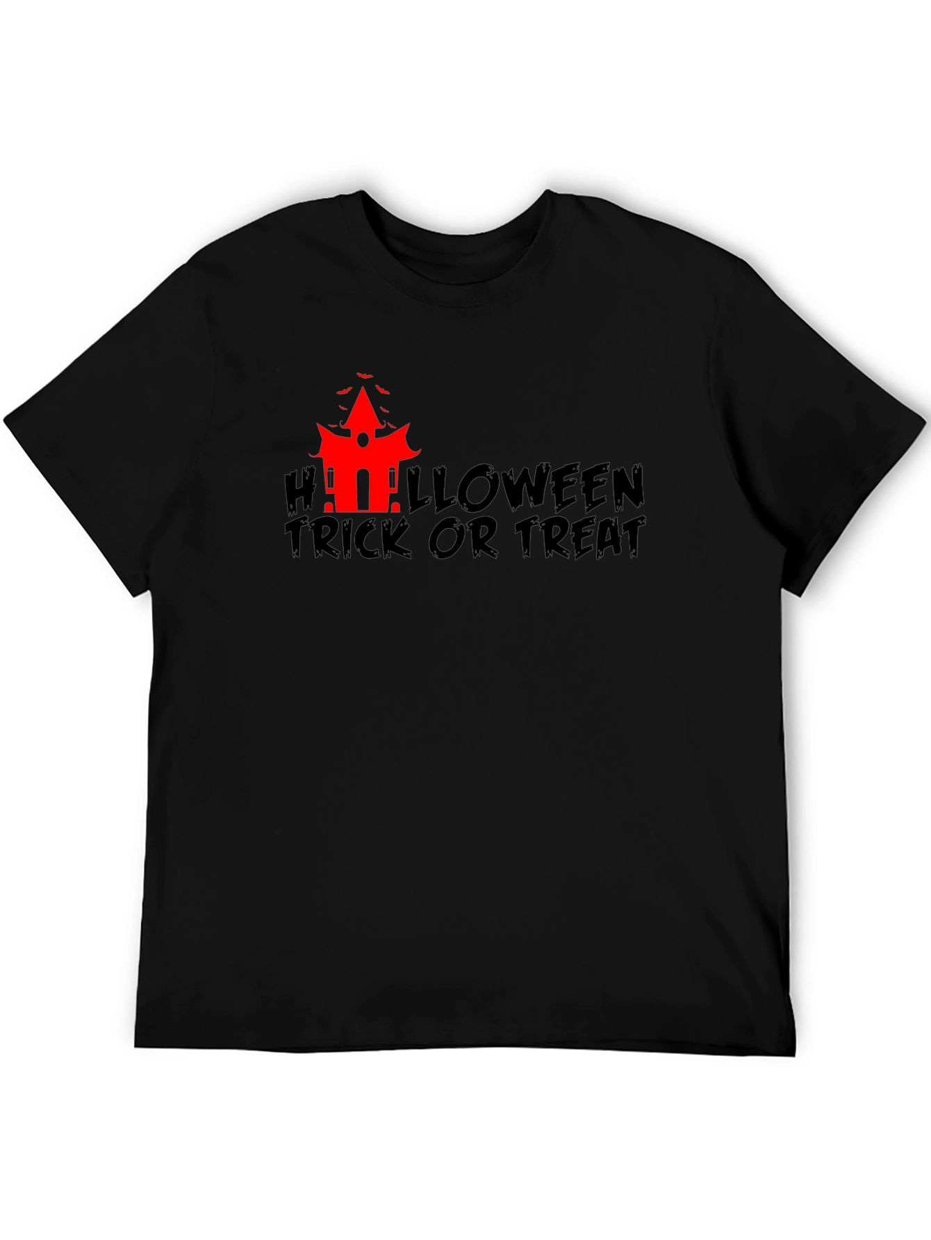 Halloween Trick or Treat Graphic Tee