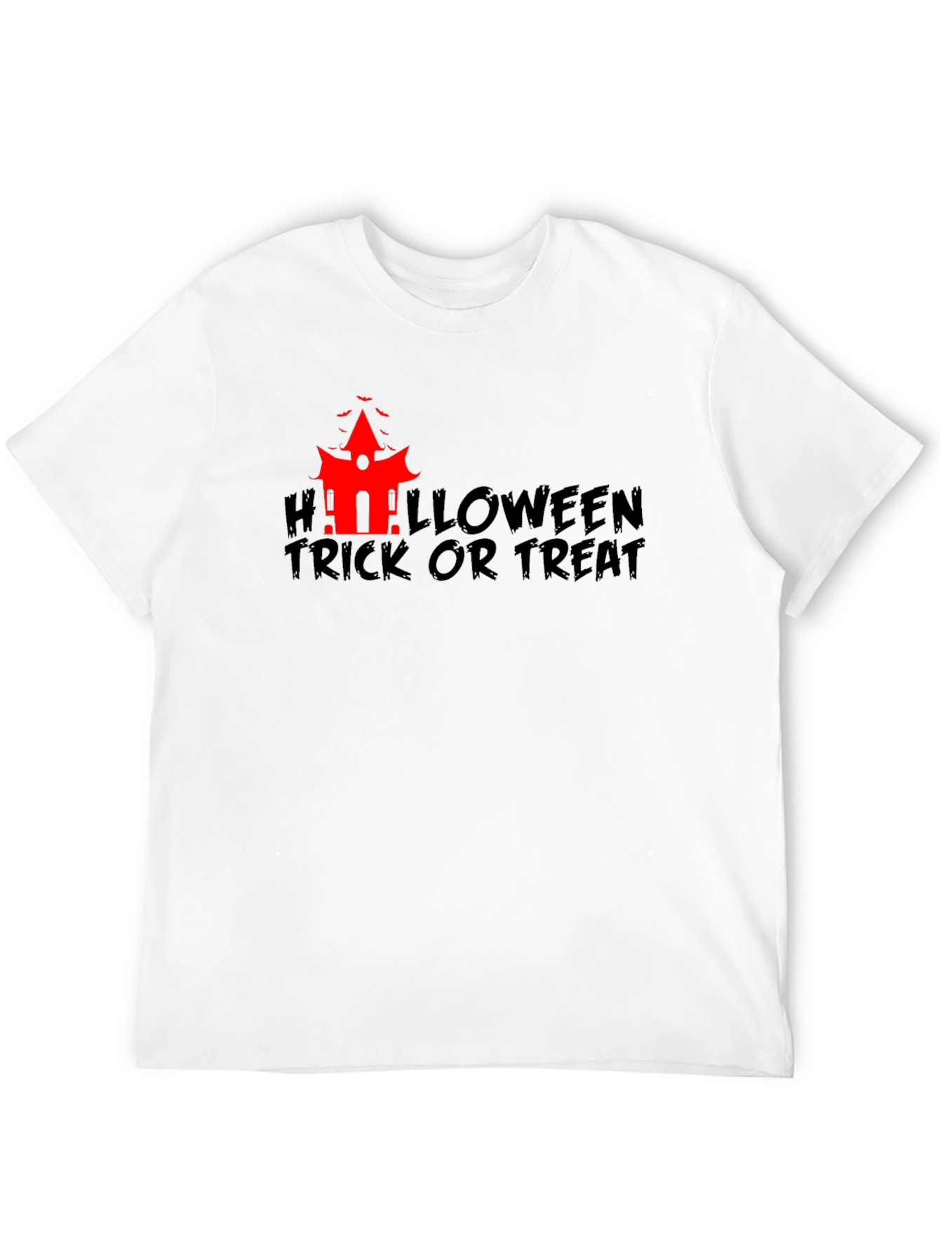 Halloween Trick or Treat Graphic Tee