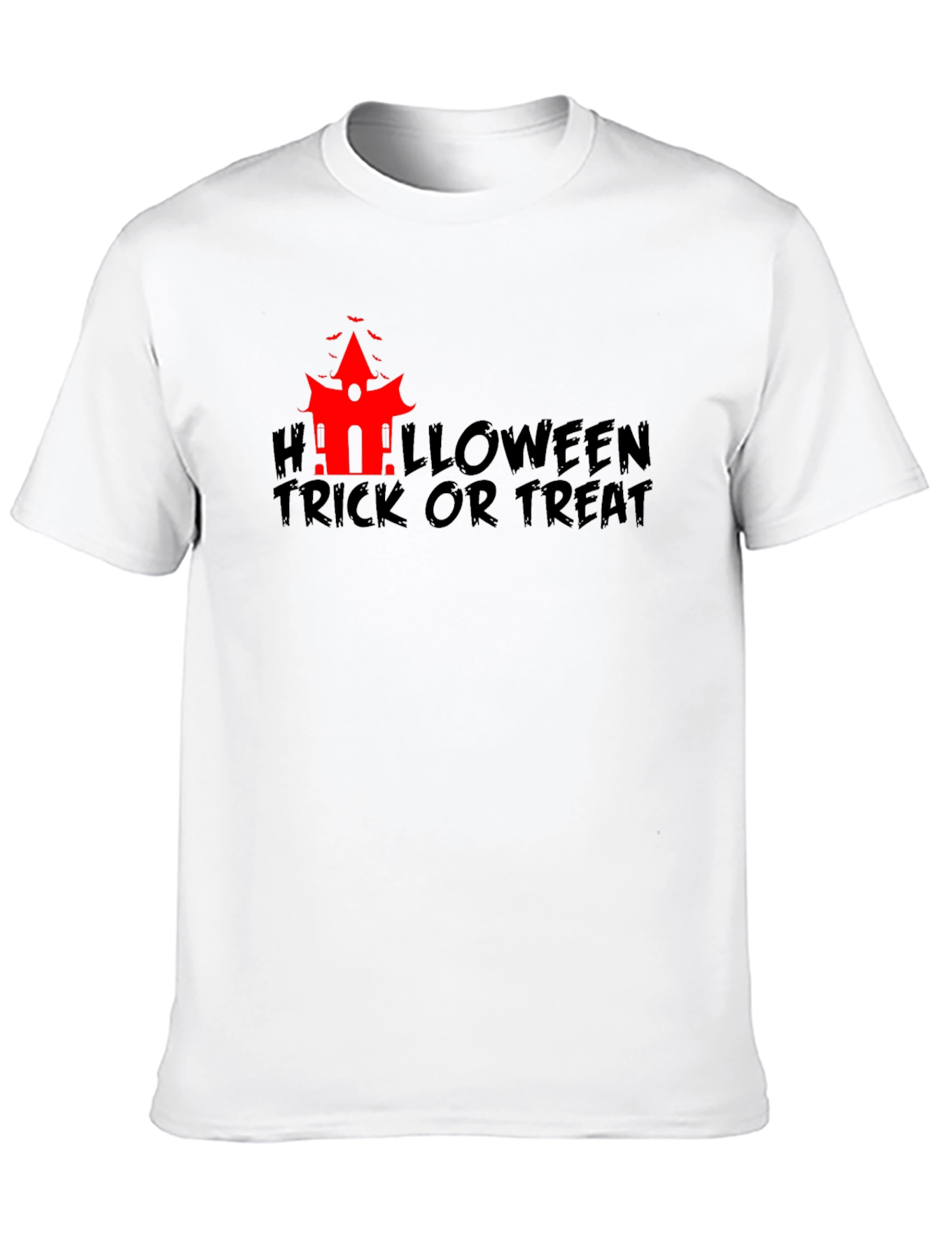 Halloween Trick or Treat Graphic Tee