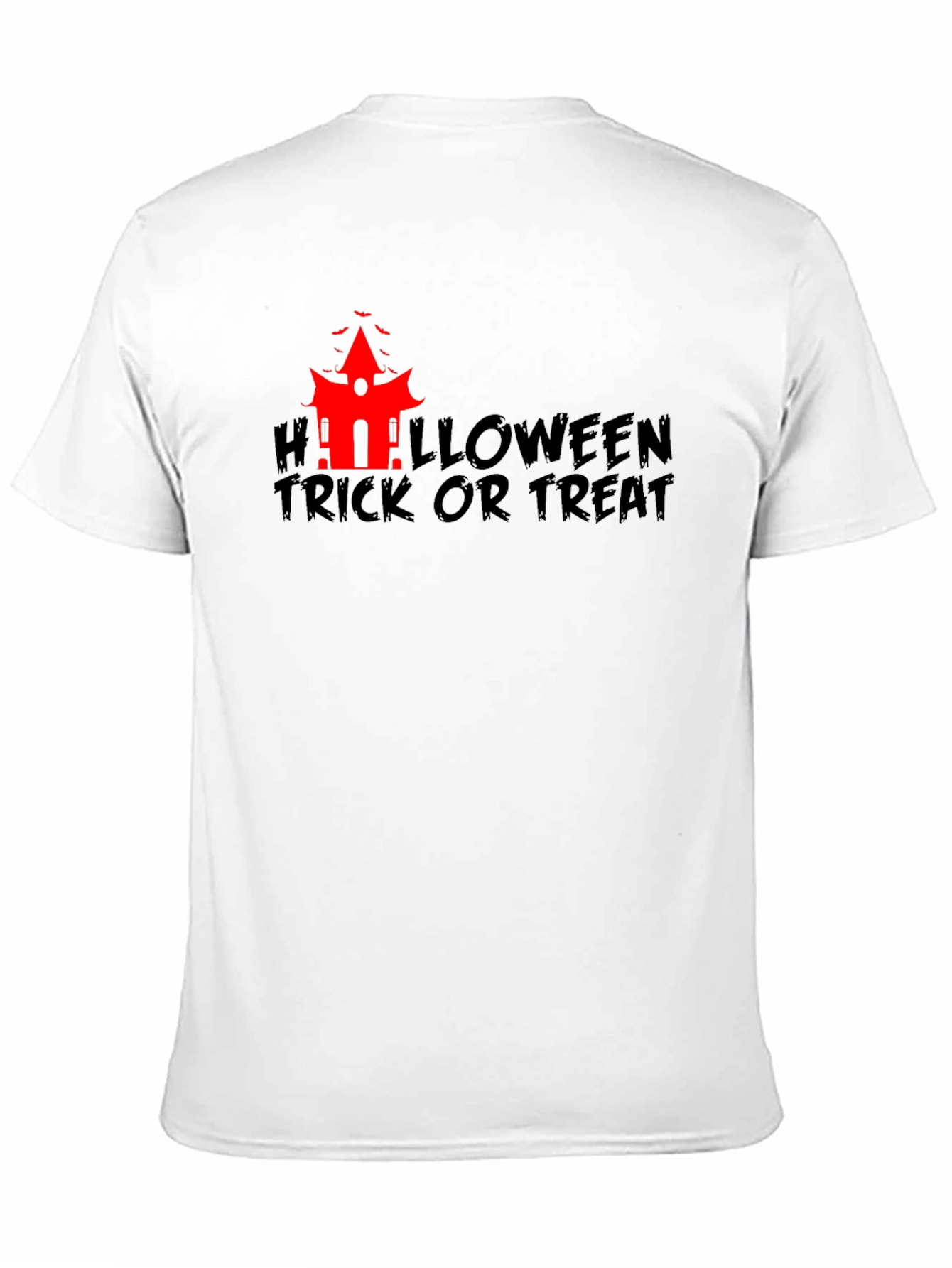 Halloween Trick or Treat Graphic Tee