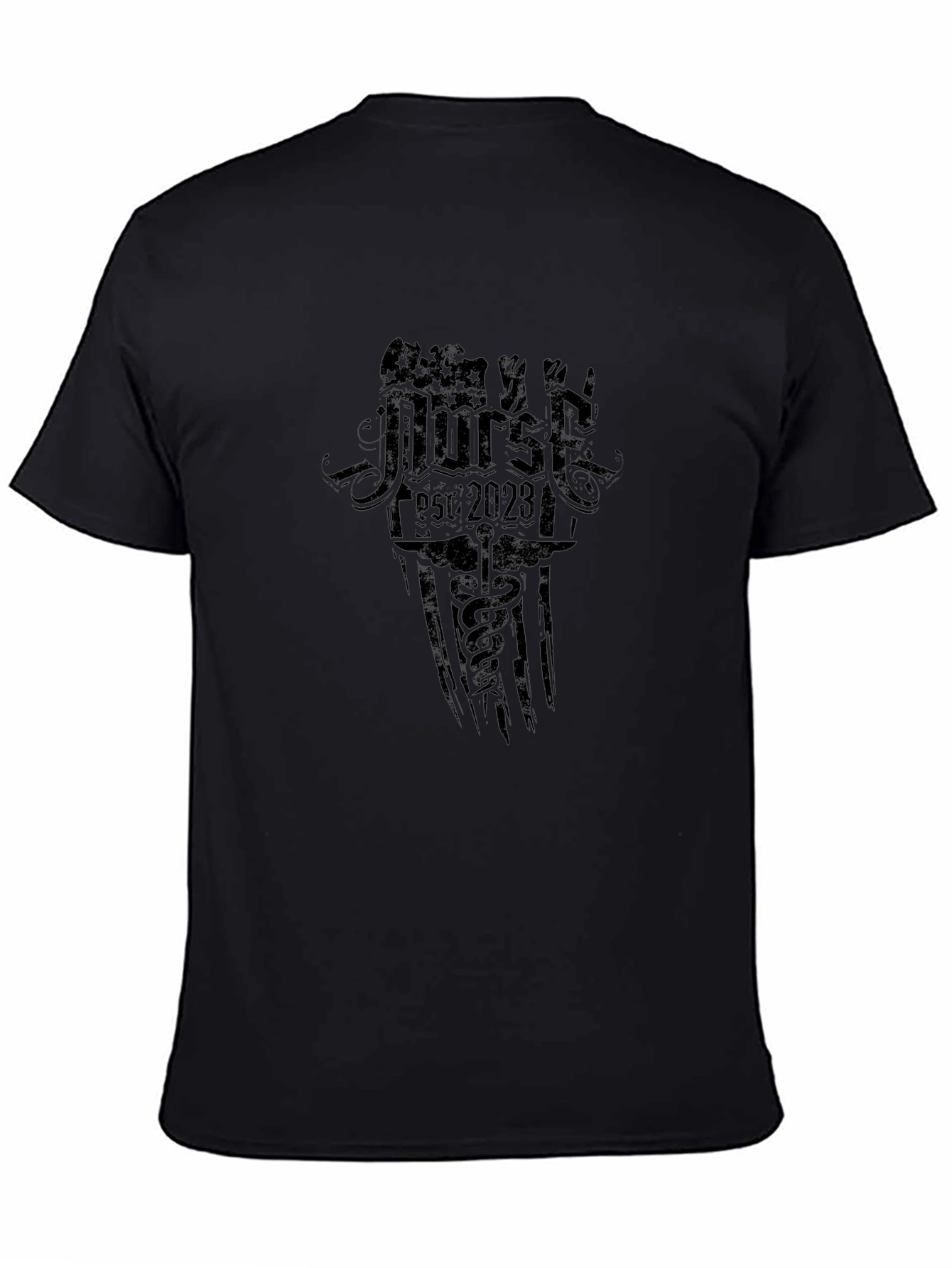 Nurse Est. 2023 Black T-Shirt