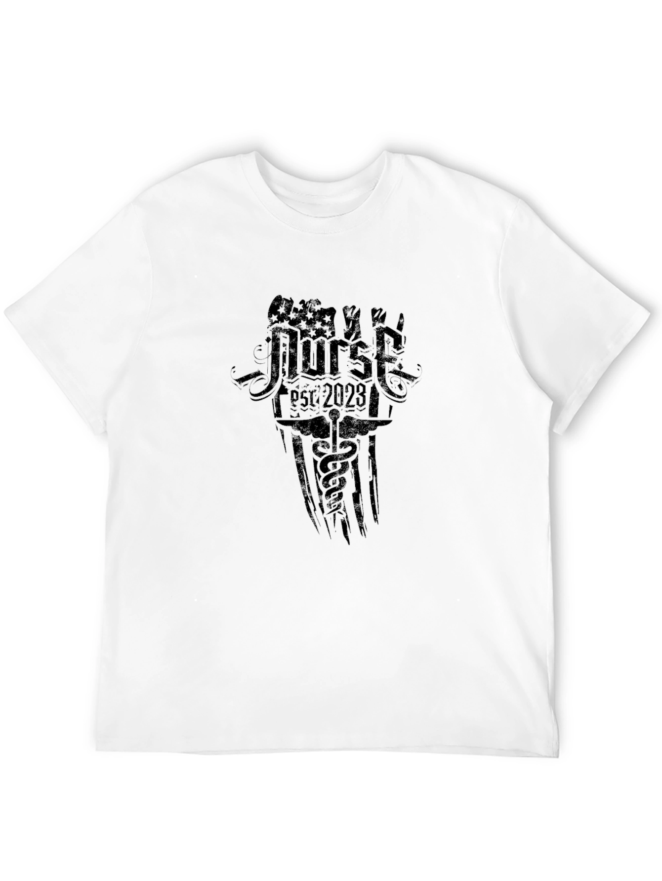 Nurse Est. 2023 Black T-Shirt