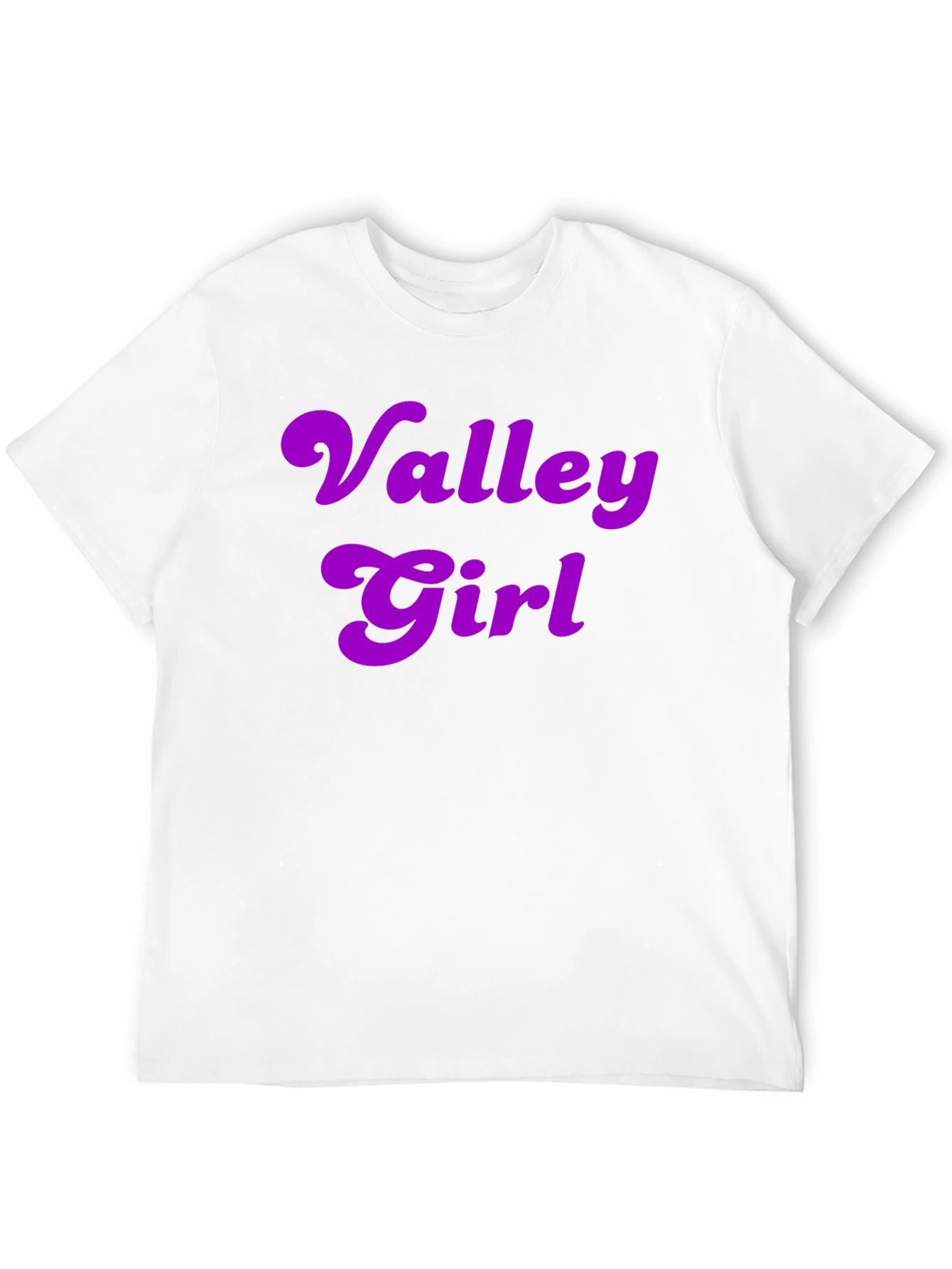 Valley Girl Graphic Tee - Retro Inspired