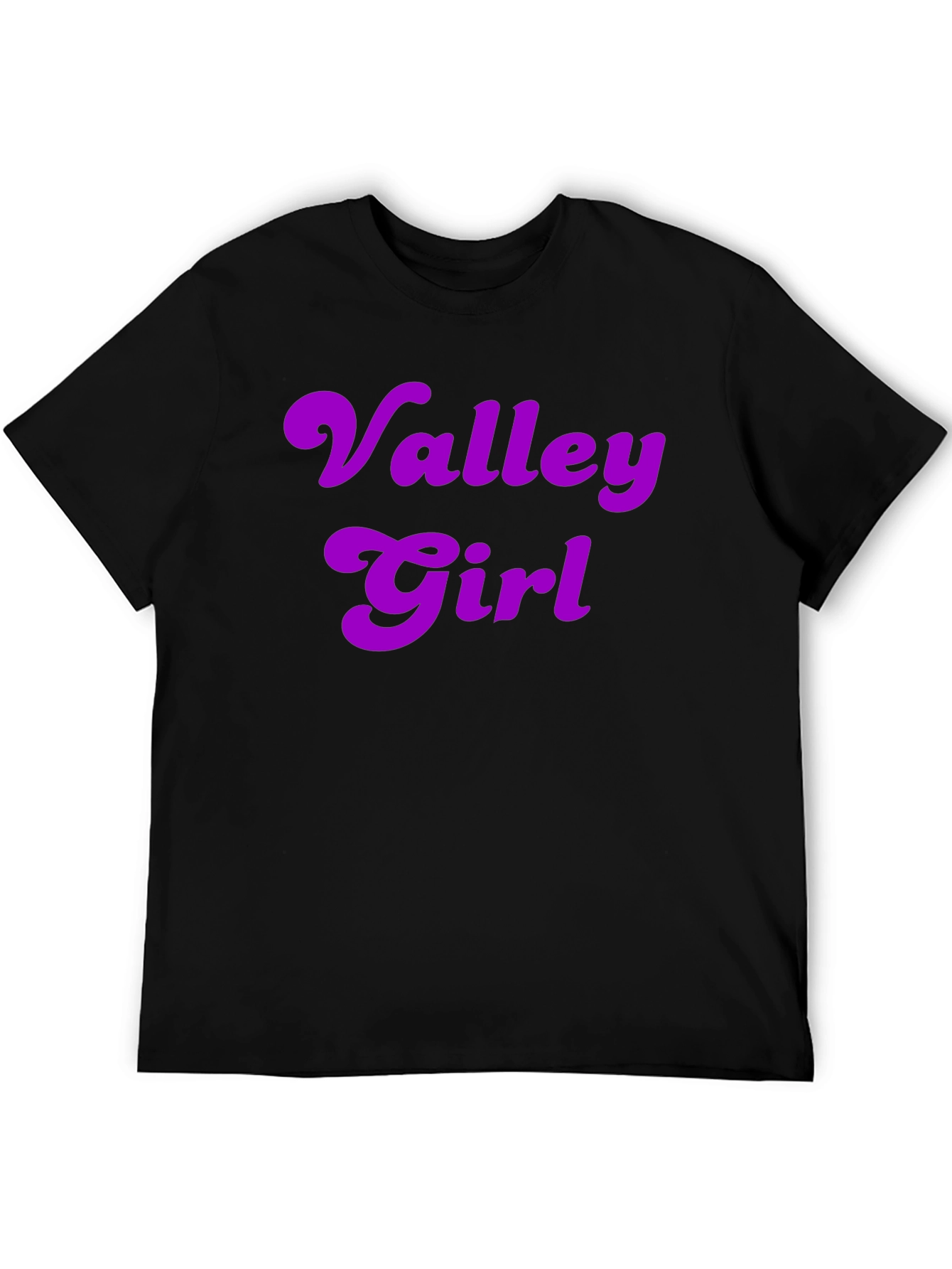 Valley Girl Graphic Tee - Retro Inspired