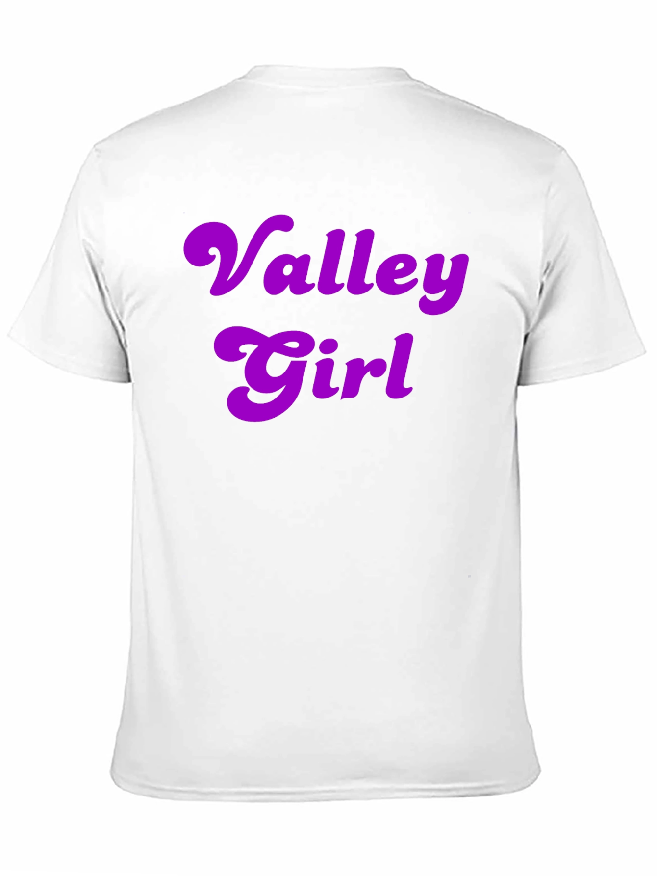 Valley Girl Graphic Tee - Retro Inspired