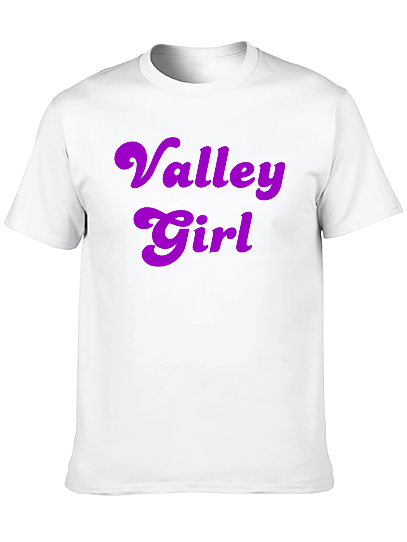 Valley Girl Graphic Tee - Retro Inspired